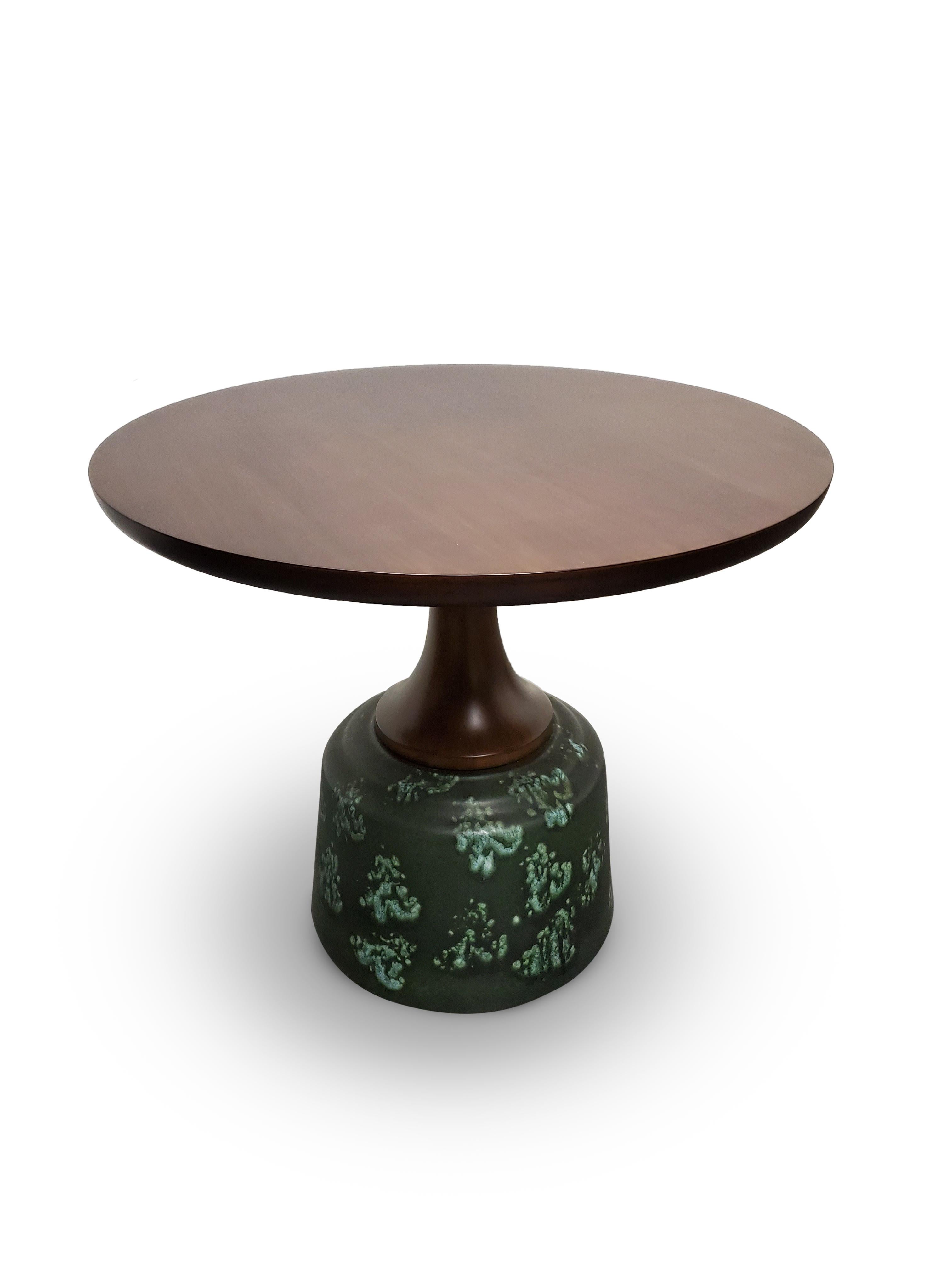 John Van Koert Ceramic Side Table  5