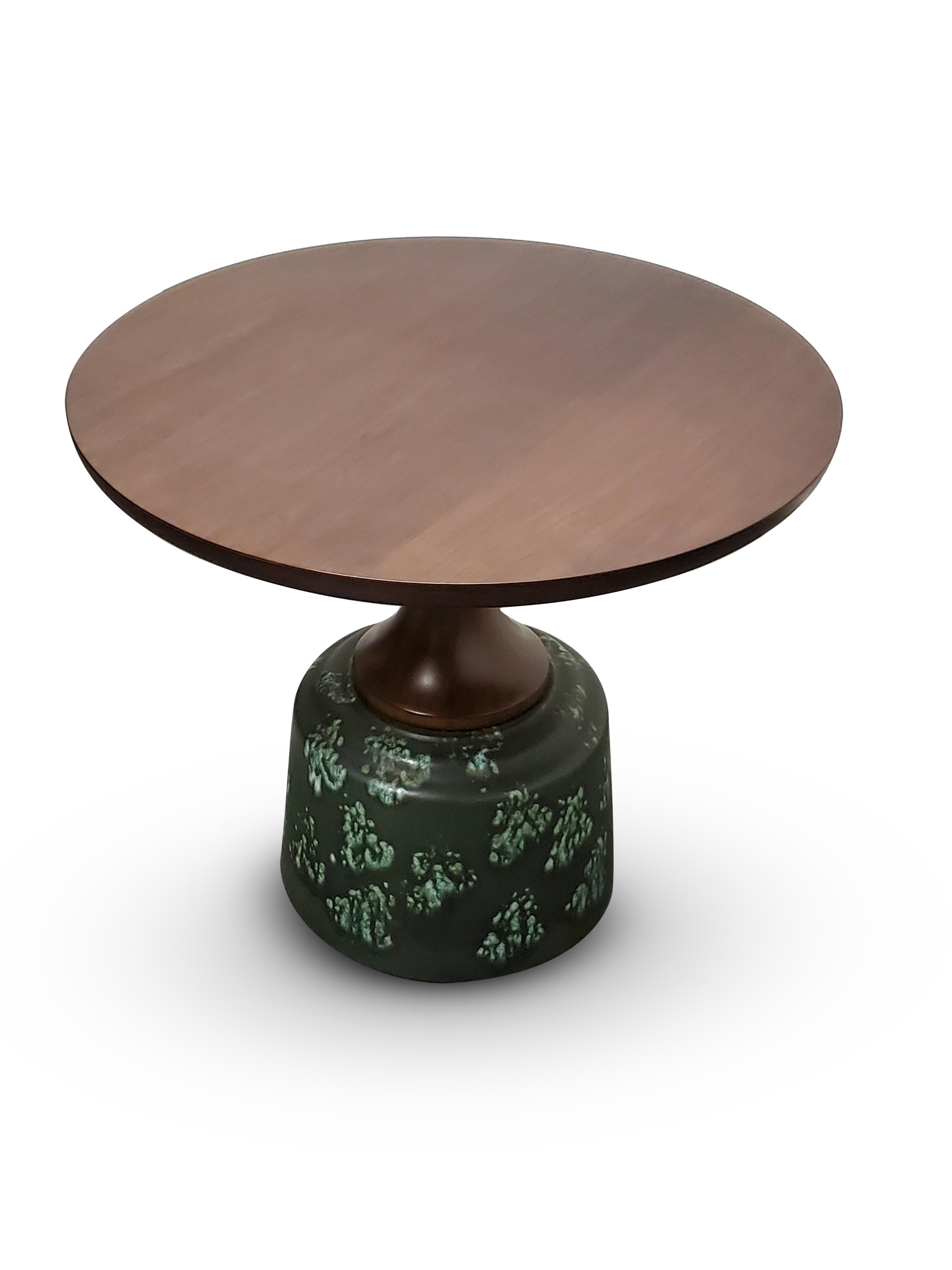 John Van Koert Ceramic Side Table  8