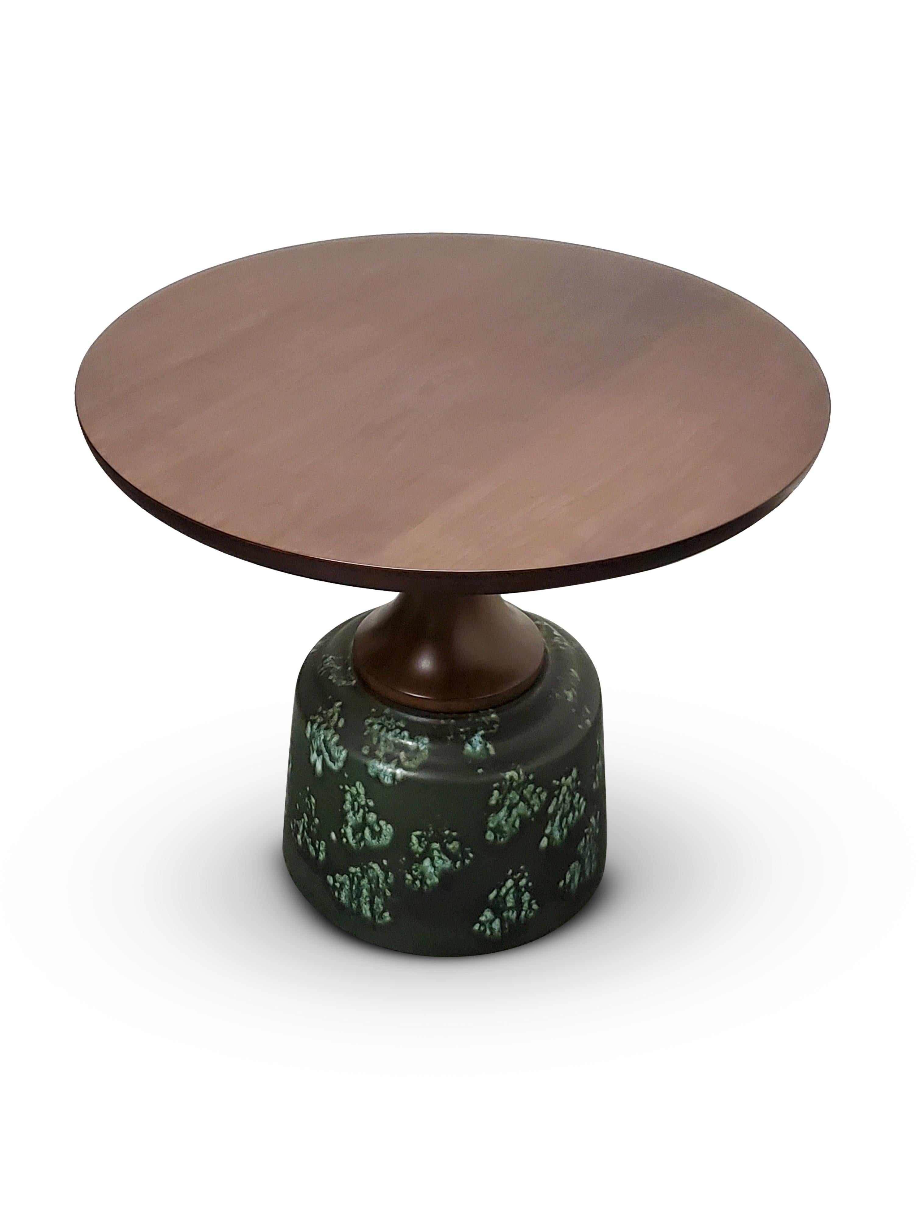 John Van Koert Ceramic Side Table  9