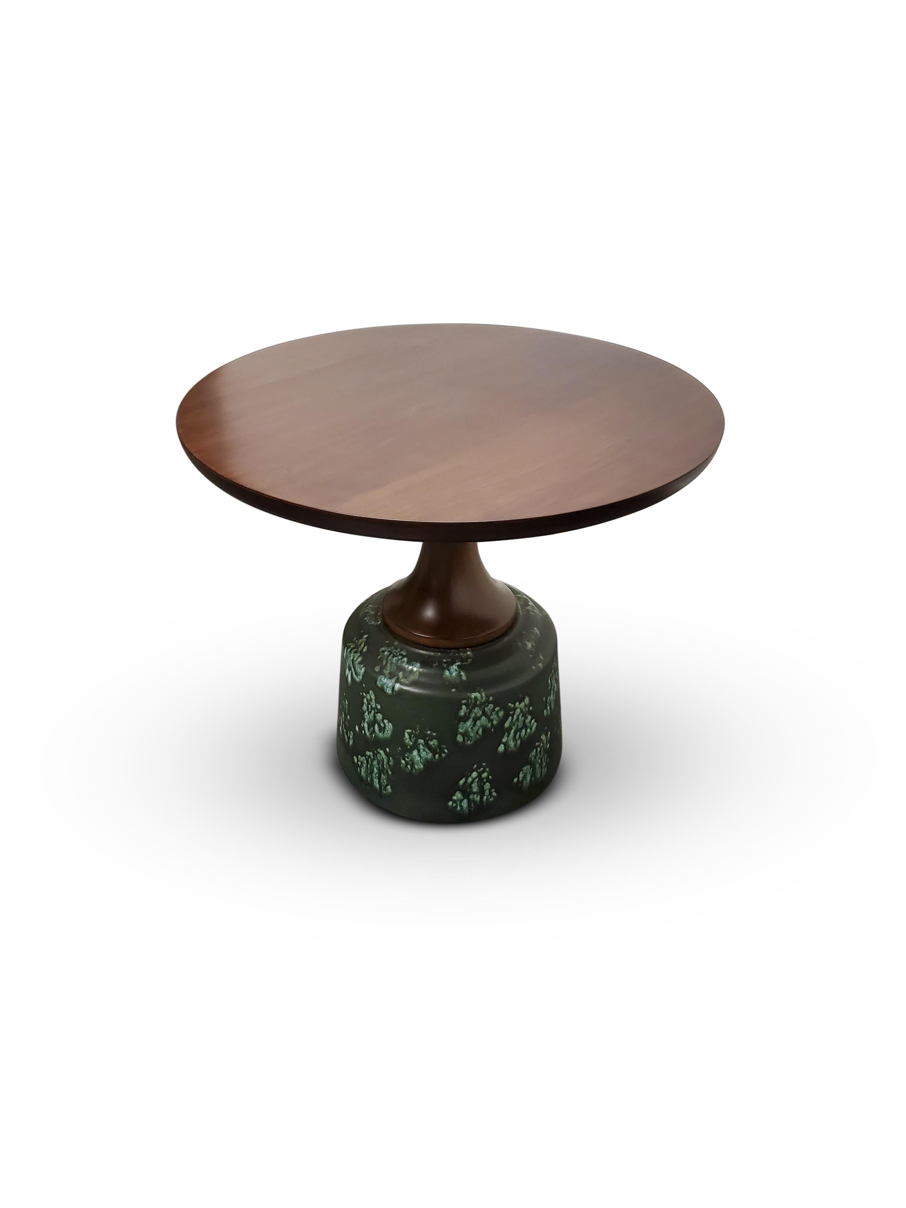 John Van Koert Ceramic Side Table  10