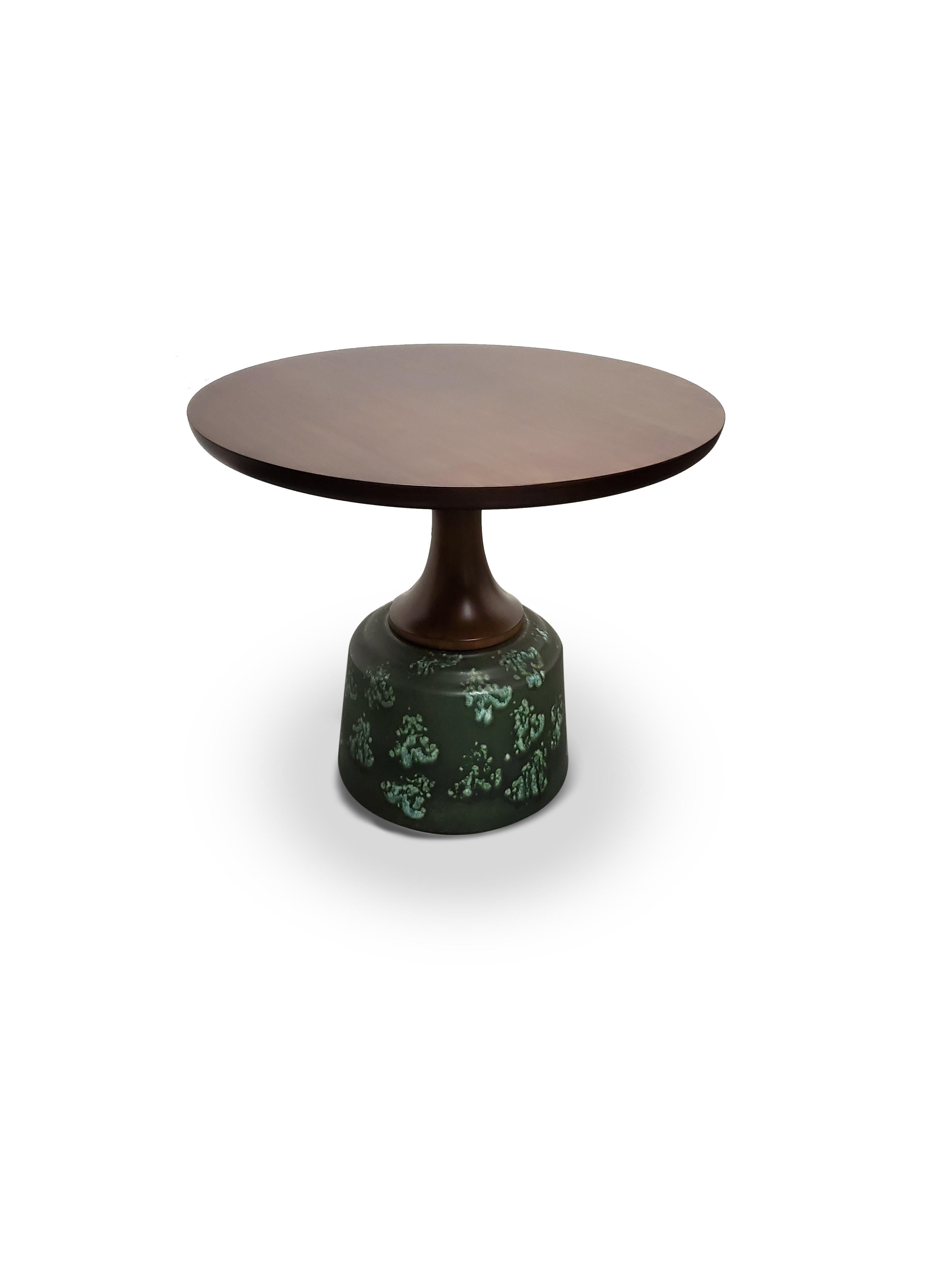 John Van Koert Ceramic Side Table  2