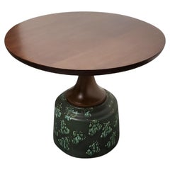 John Van Koert Ceramic Side Table 