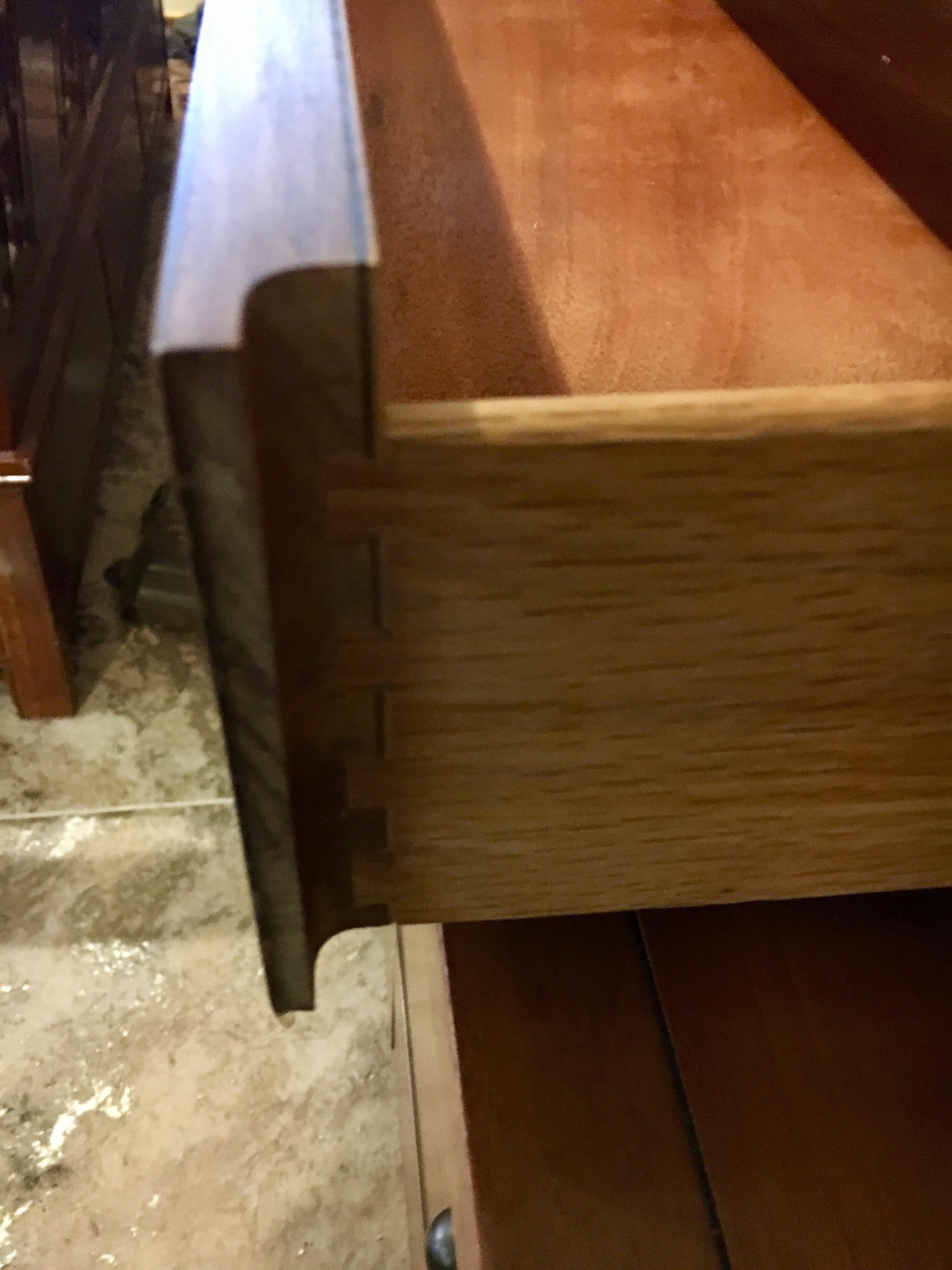 John Van Koert Design for Drexel Counterpoint Breakfront Cabinet Sideboard 1