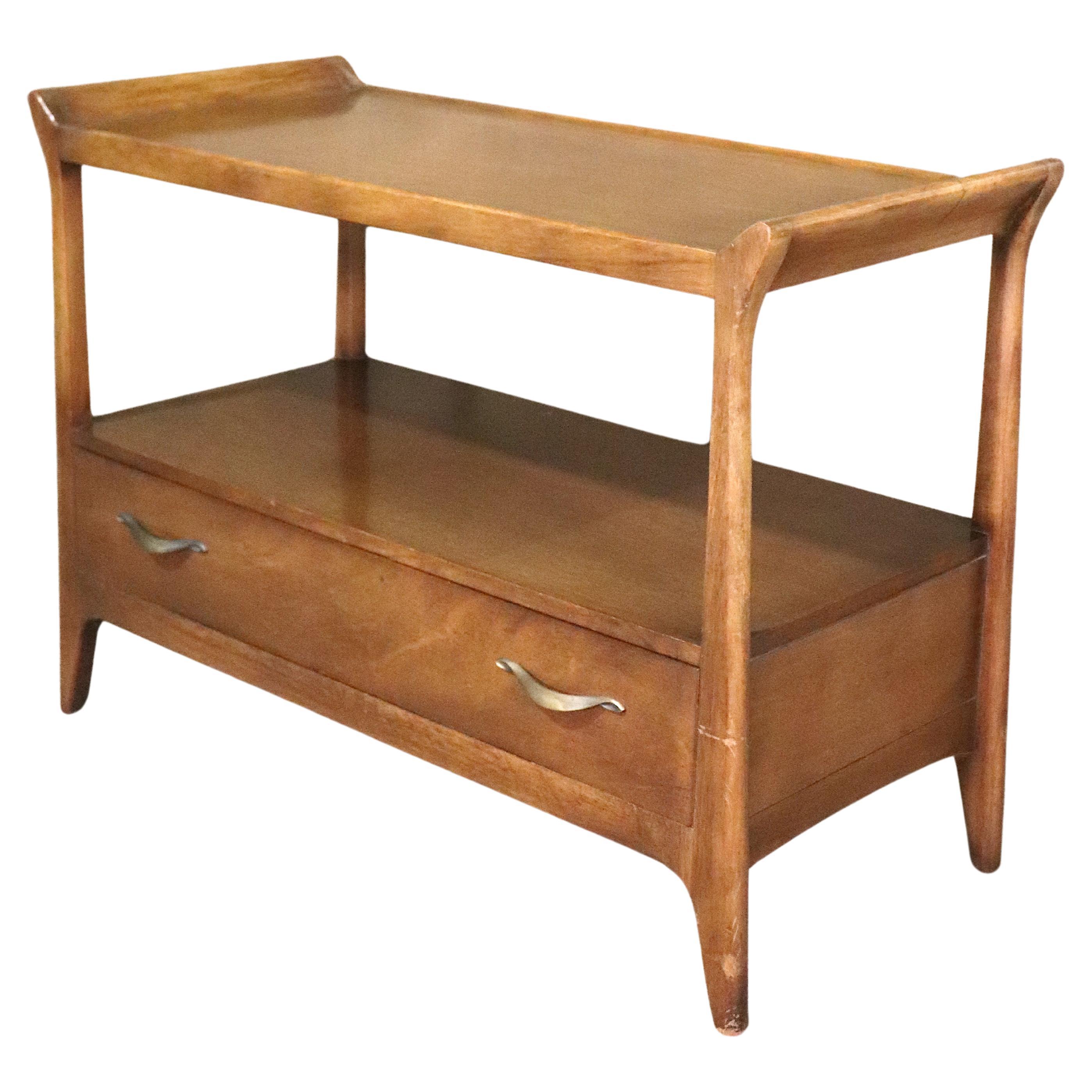 John Van Koert Designed Console/Cart For Sale