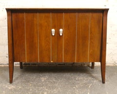 Armario para discos vintage Drexel "Profile" de John Van Koert