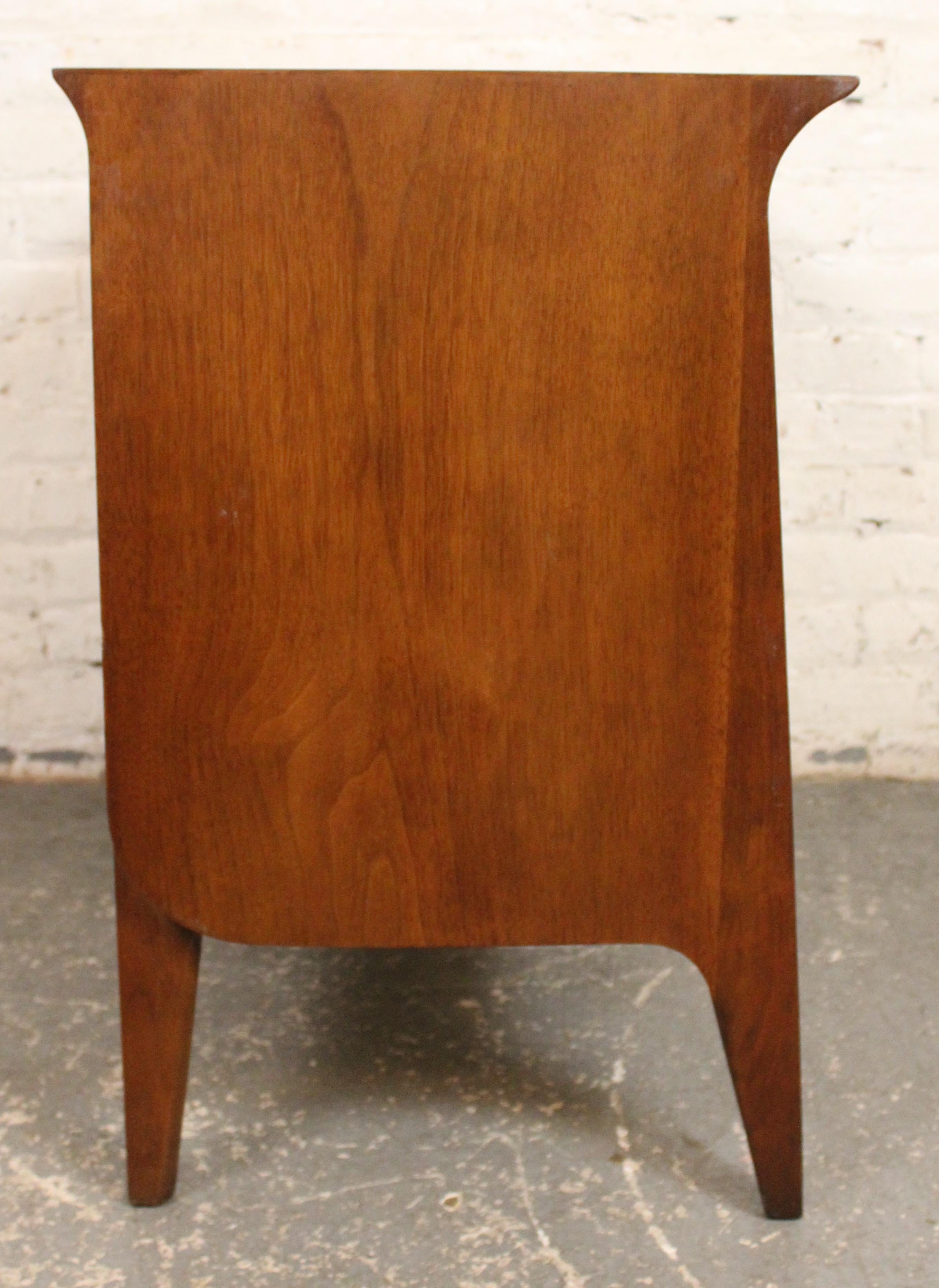 20th Century John Van Koert Designed Record Cabinet For Sale