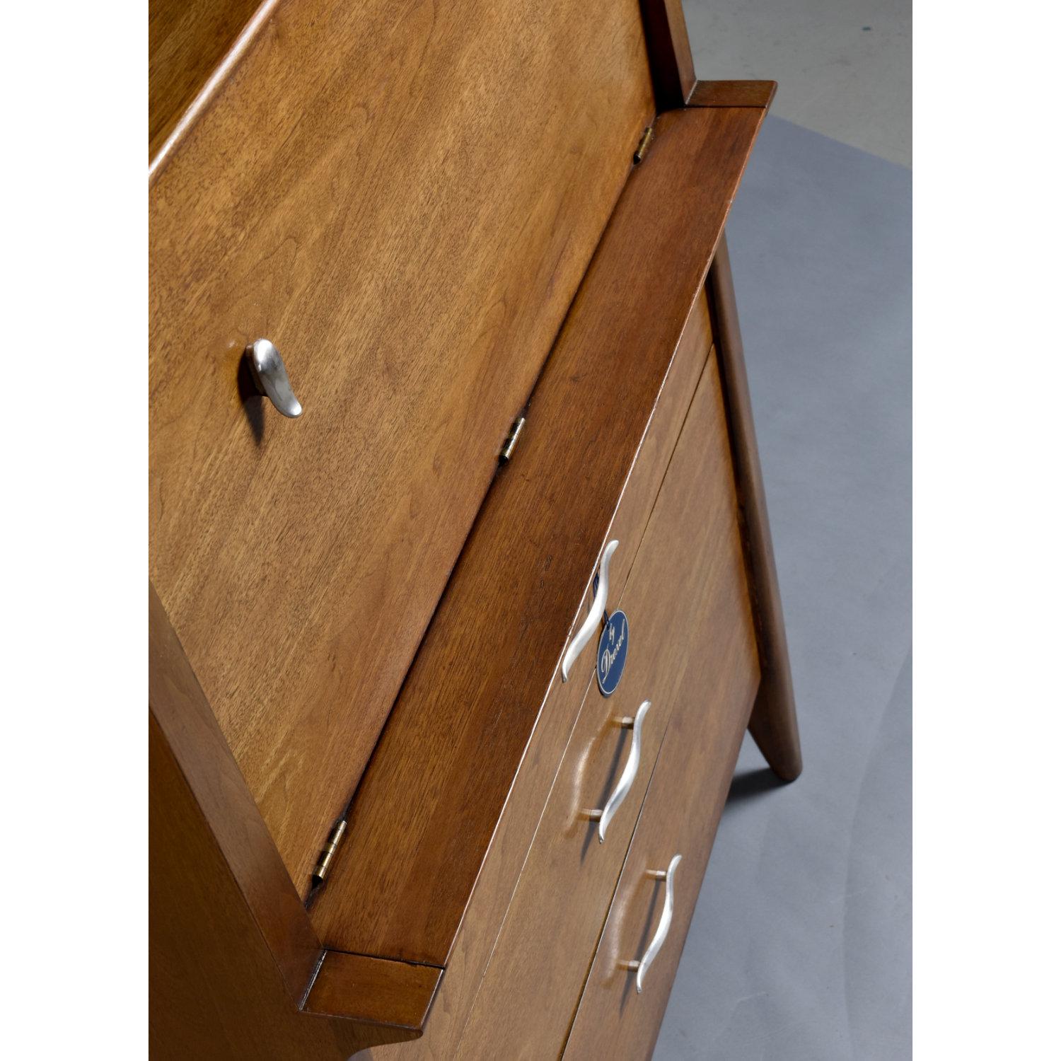John Van Koert Drexel Profile K12 Gentlemen’s Chest Dresser For Sale 6