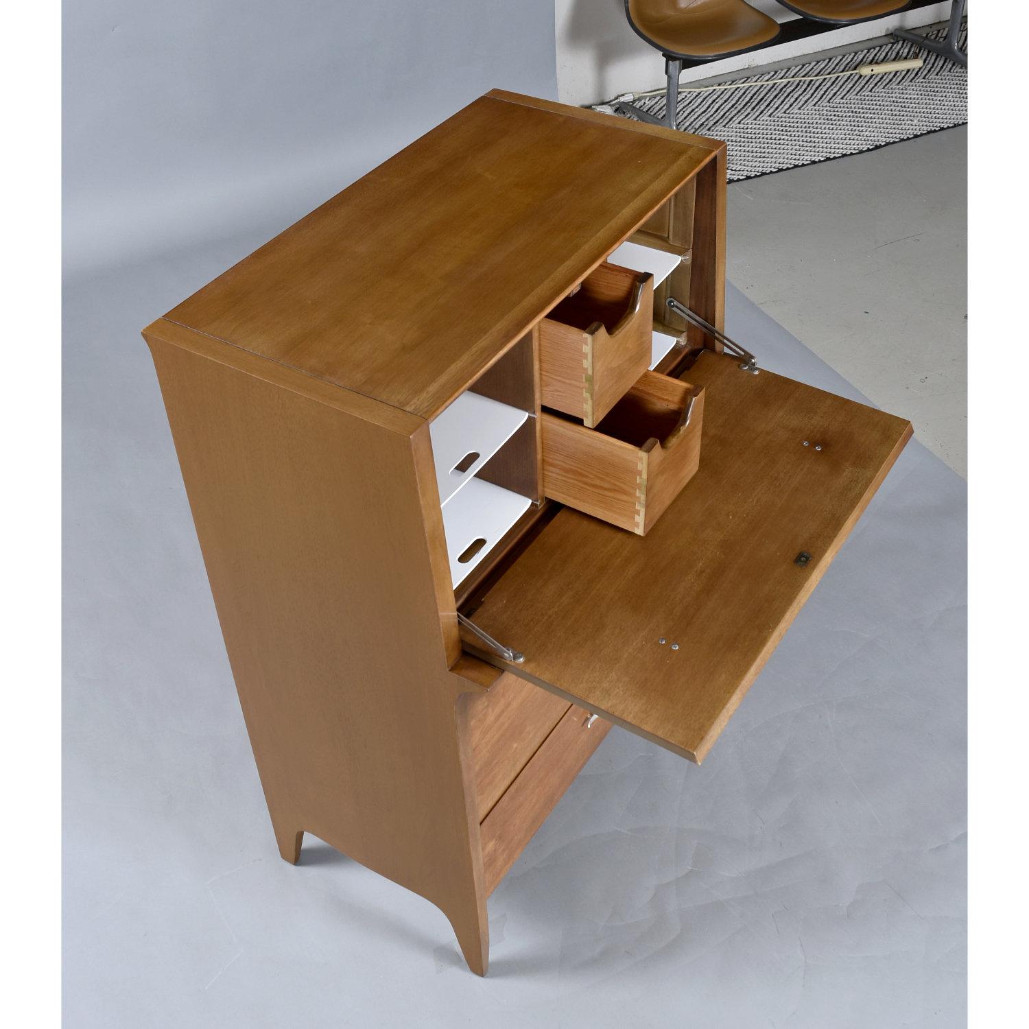 John Van Koert Drexel Profile K12 Gentlemen’s Chest Dresser For Sale 2