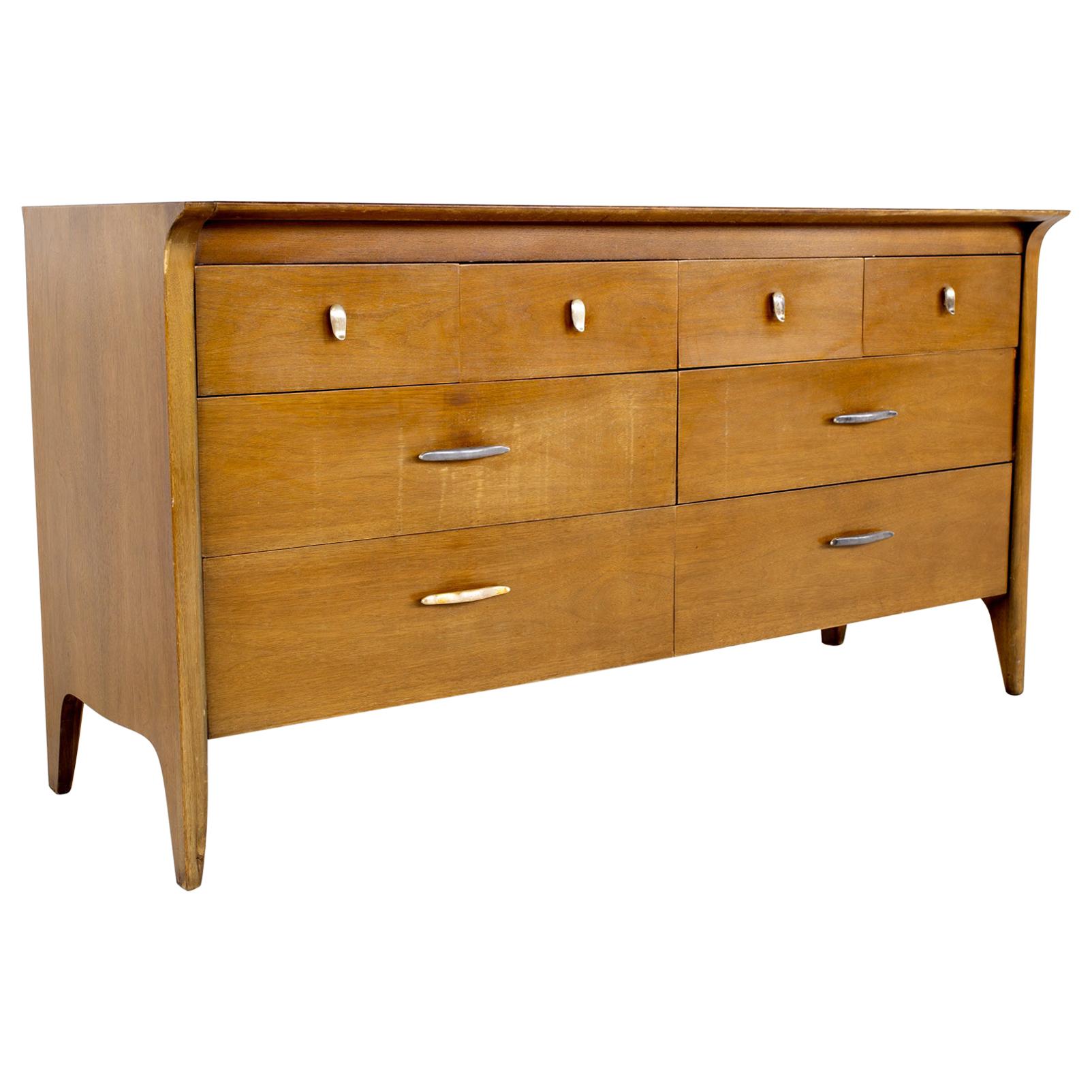 John Van Koert for Drexel Mid Century Buffet Credenza