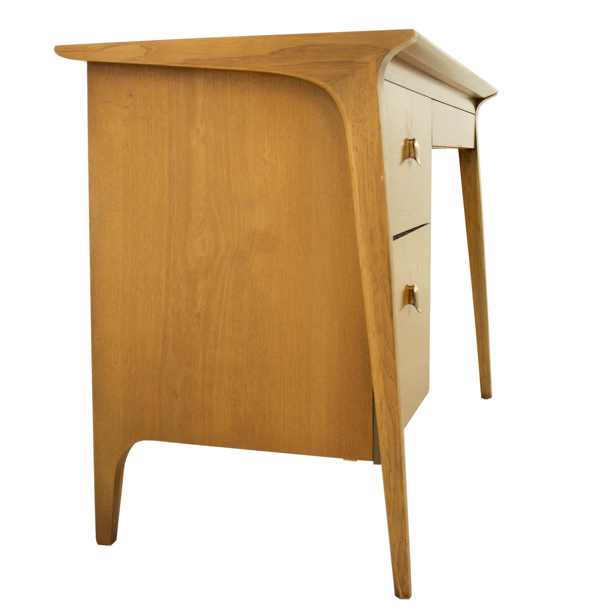 American John Van Koert for Drexel Mid Century Desk