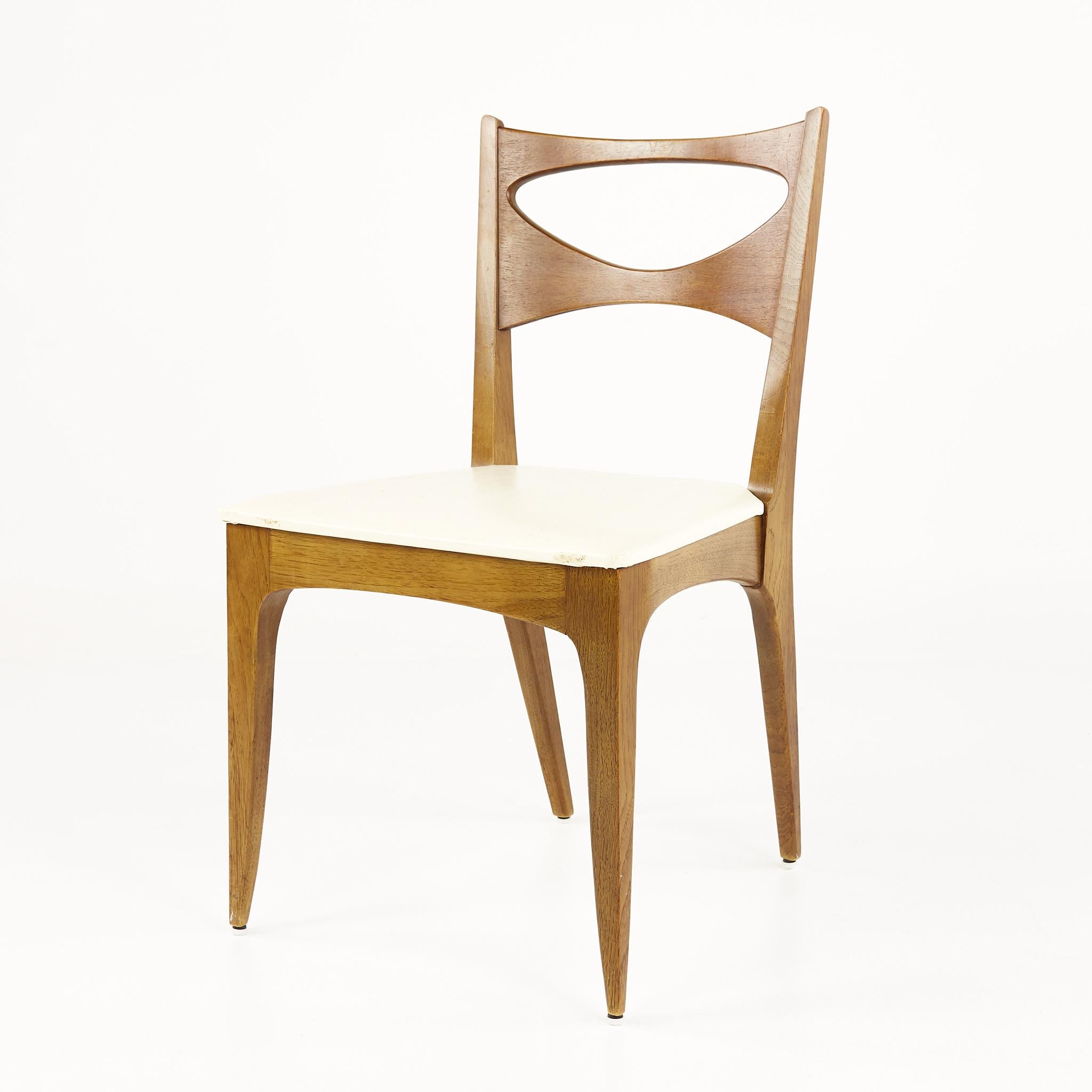 John Van Koert For Drexel Mid Century Dining Chairs, Set of 6 4