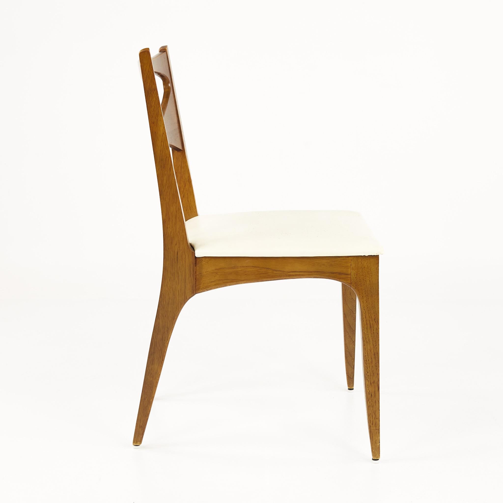 John Van Koert For Drexel Mid Century Dining Chairs, Set of 6 5