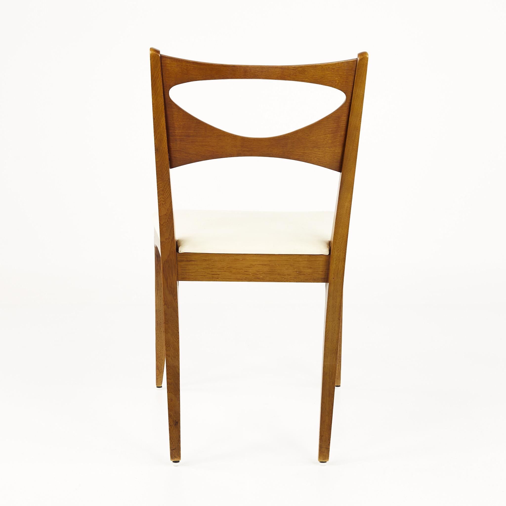 John Van Koert For Drexel Mid Century Dining Chairs, Set of 6 6