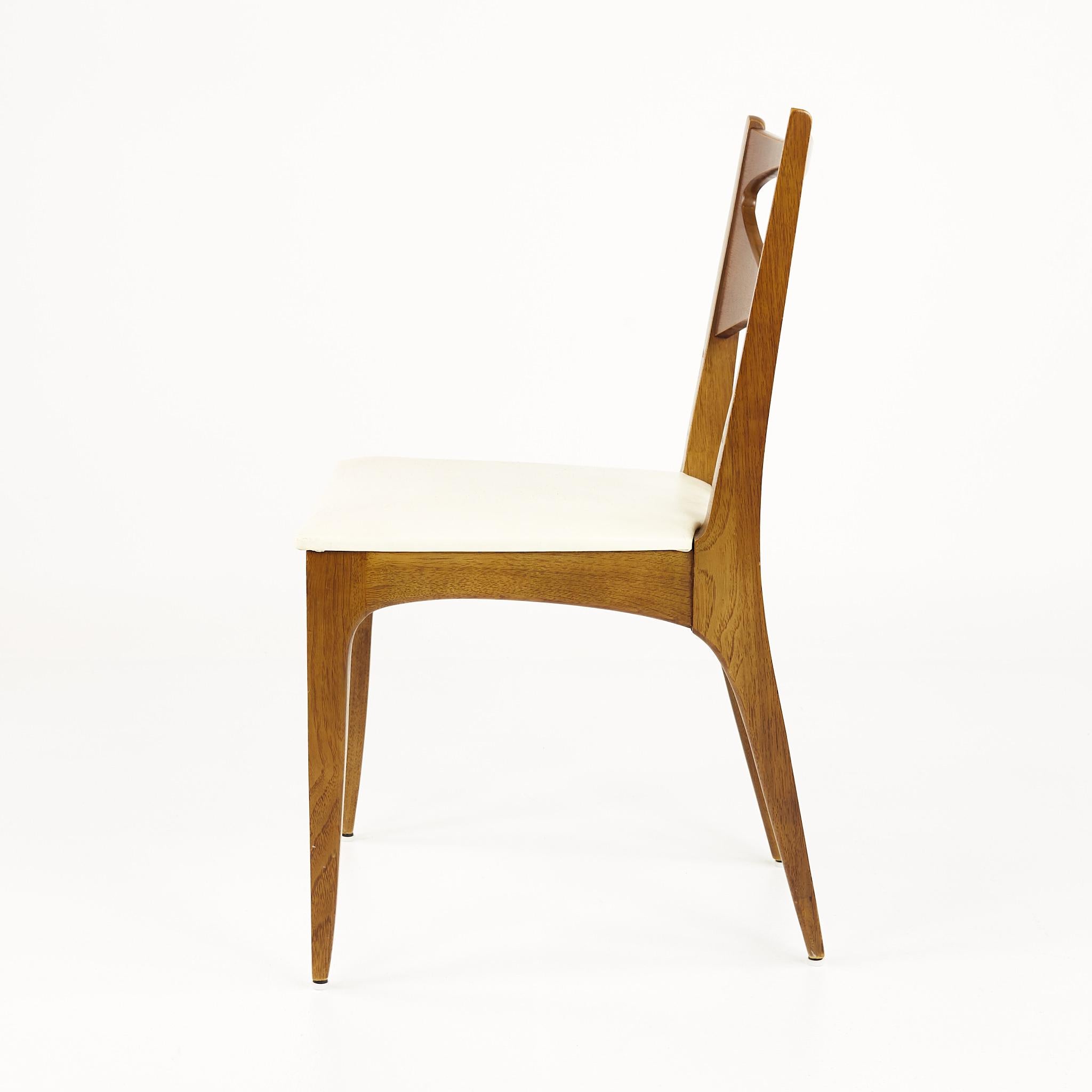 John Van Koert For Drexel Mid Century Dining Chairs, Set of 6 7