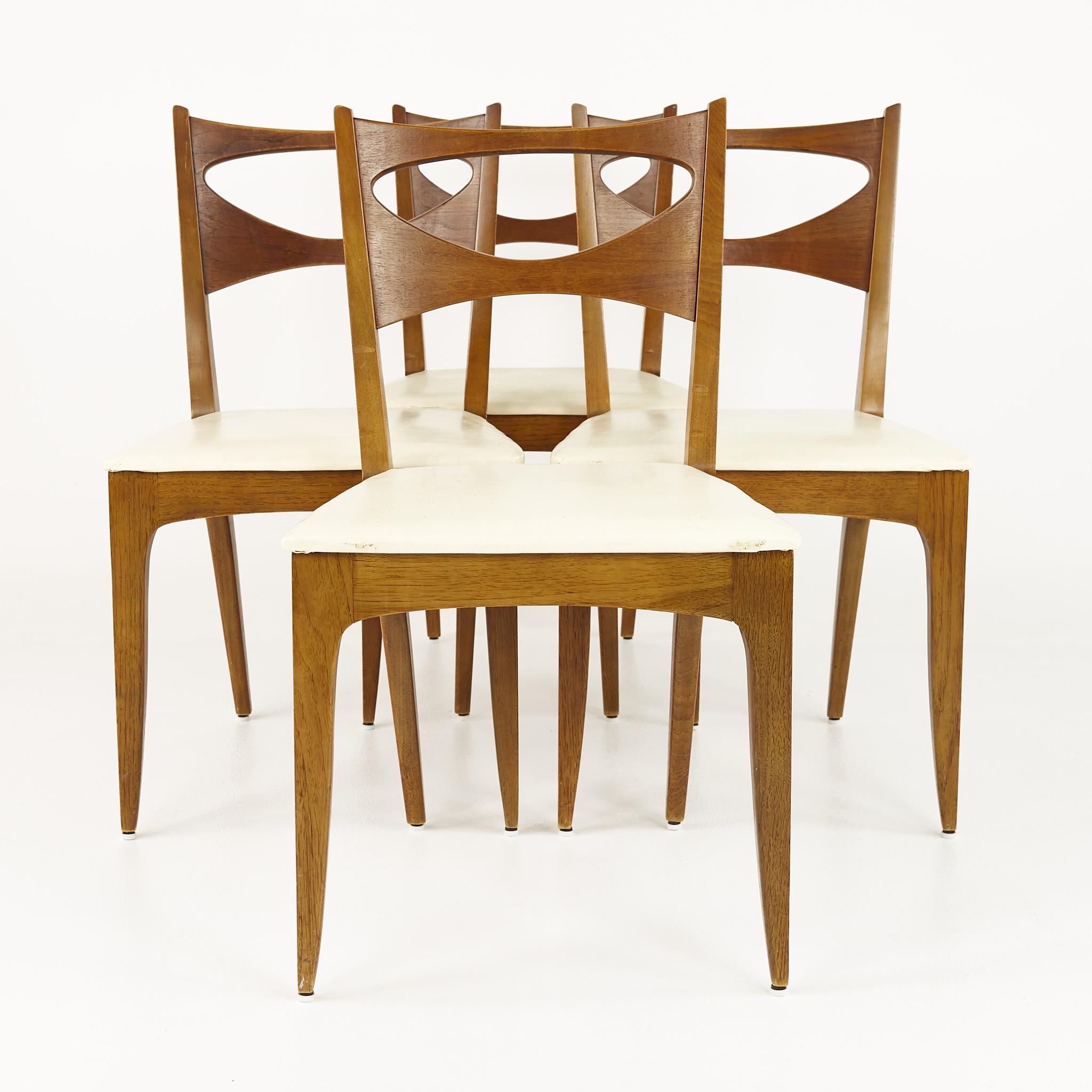 American John Van Koert For Drexel Mid Century Dining Chairs, Set of 6