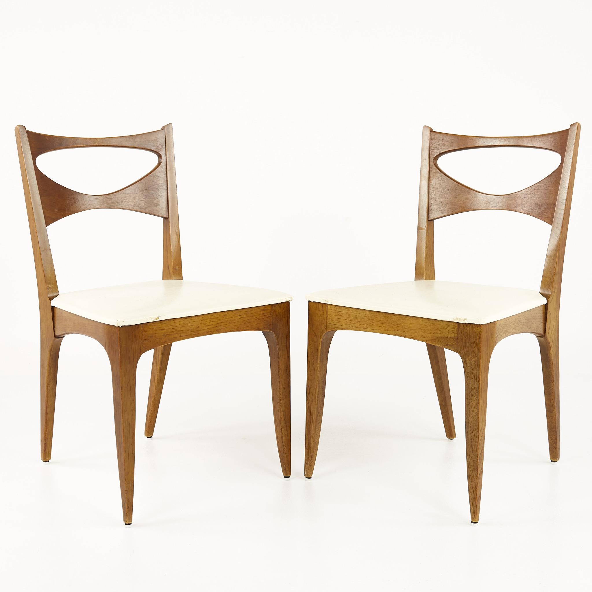 Upholstery John Van Koert For Drexel Mid Century Dining Chairs, Set of 6