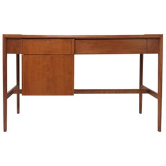 John Van Koert for Drexel Mid-Century Modern Desk, circa 1960s