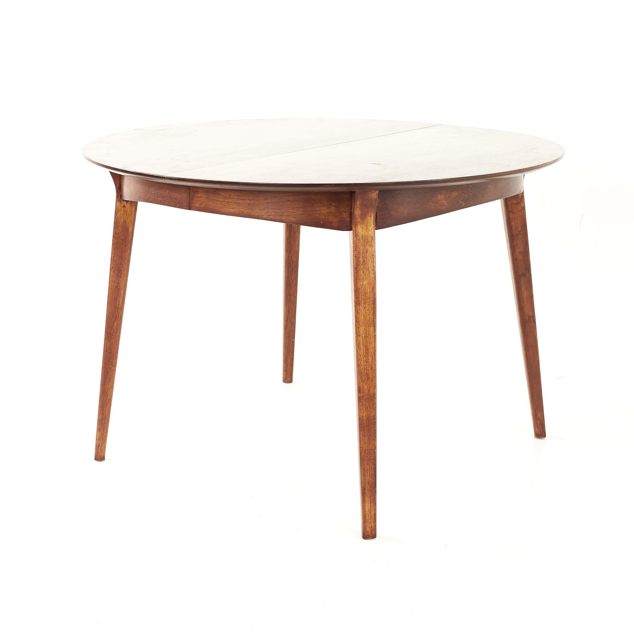 drexel round dining table