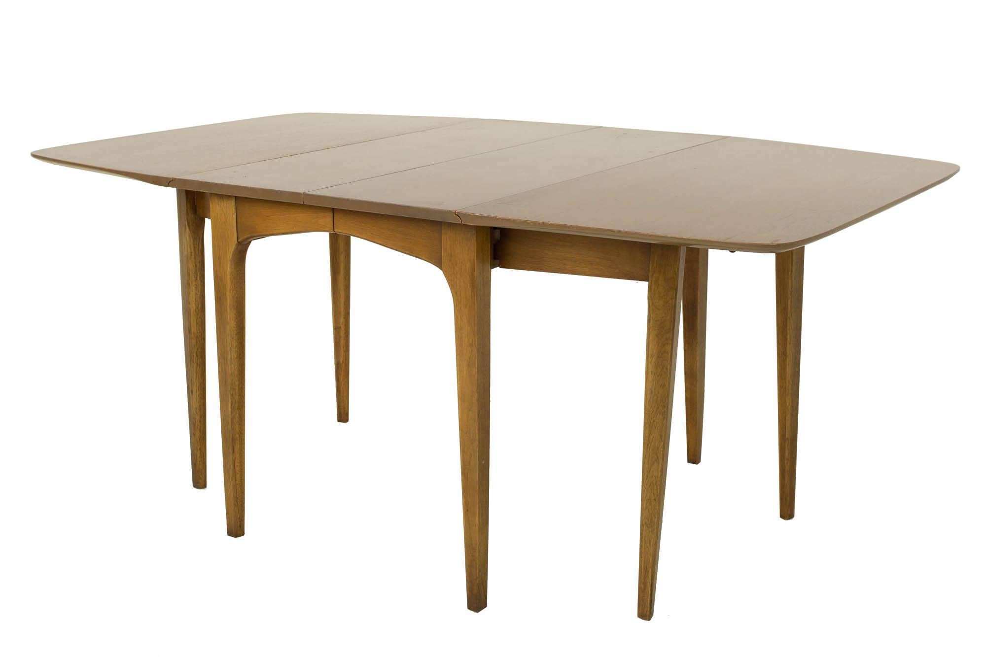 drexel profile dining table