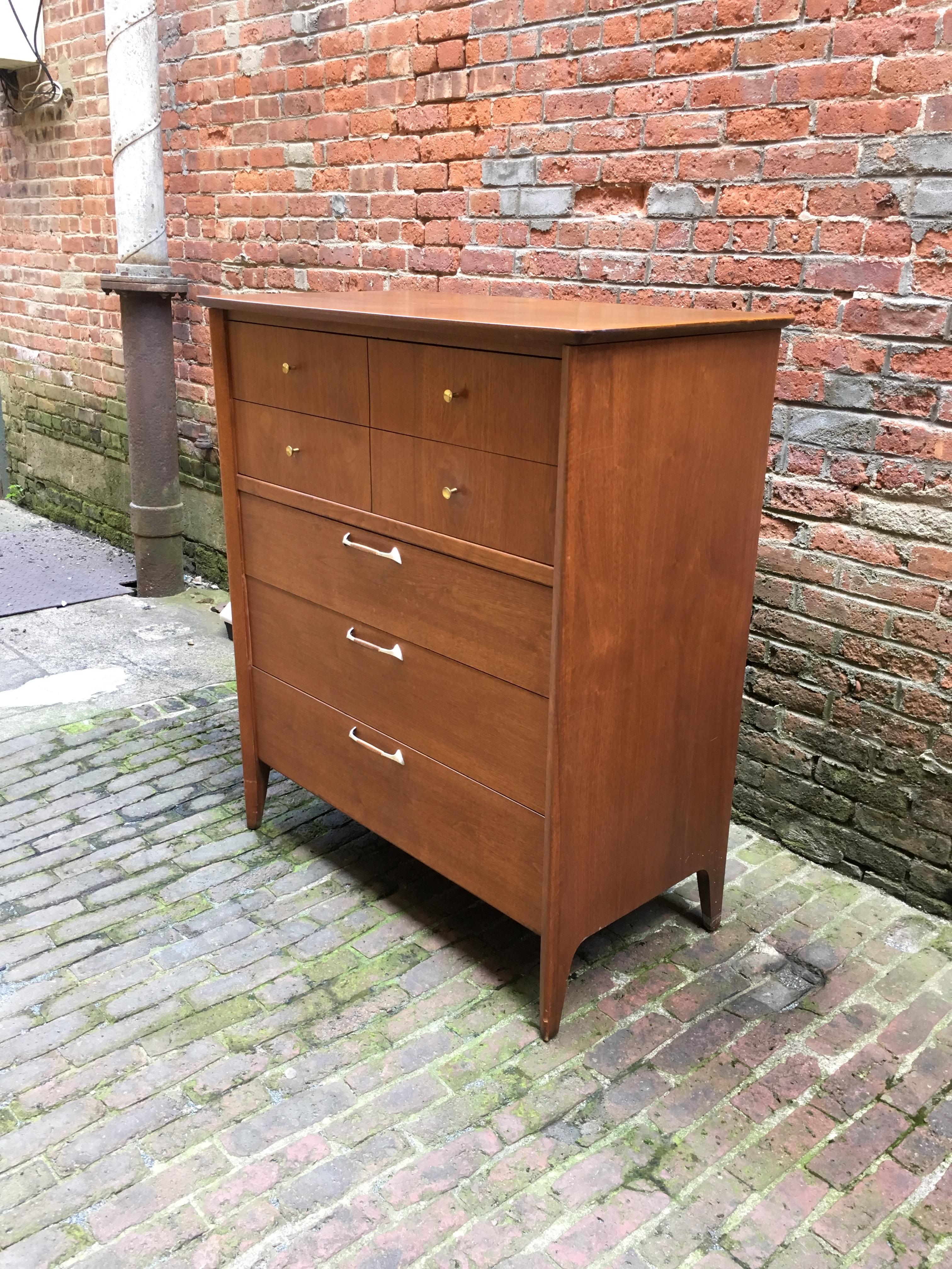 Mid-Century Modern John Van Koert for Drexel Modern Dresser