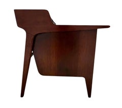 John Van Koert for Drexel Modern Leather Top Desk