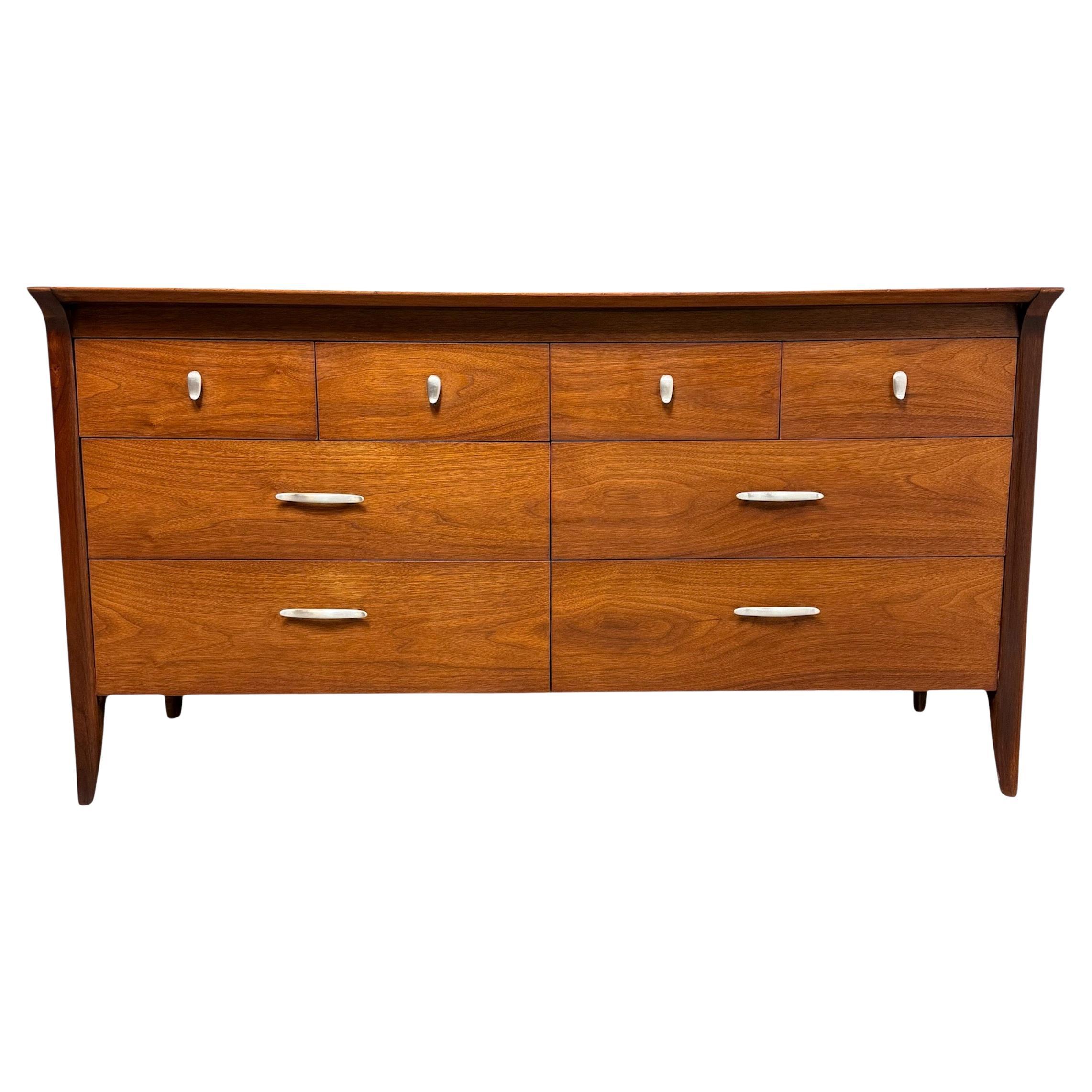 John Van Koert per Drexel Profile K4 - Comò basso - Mid Century in vendita