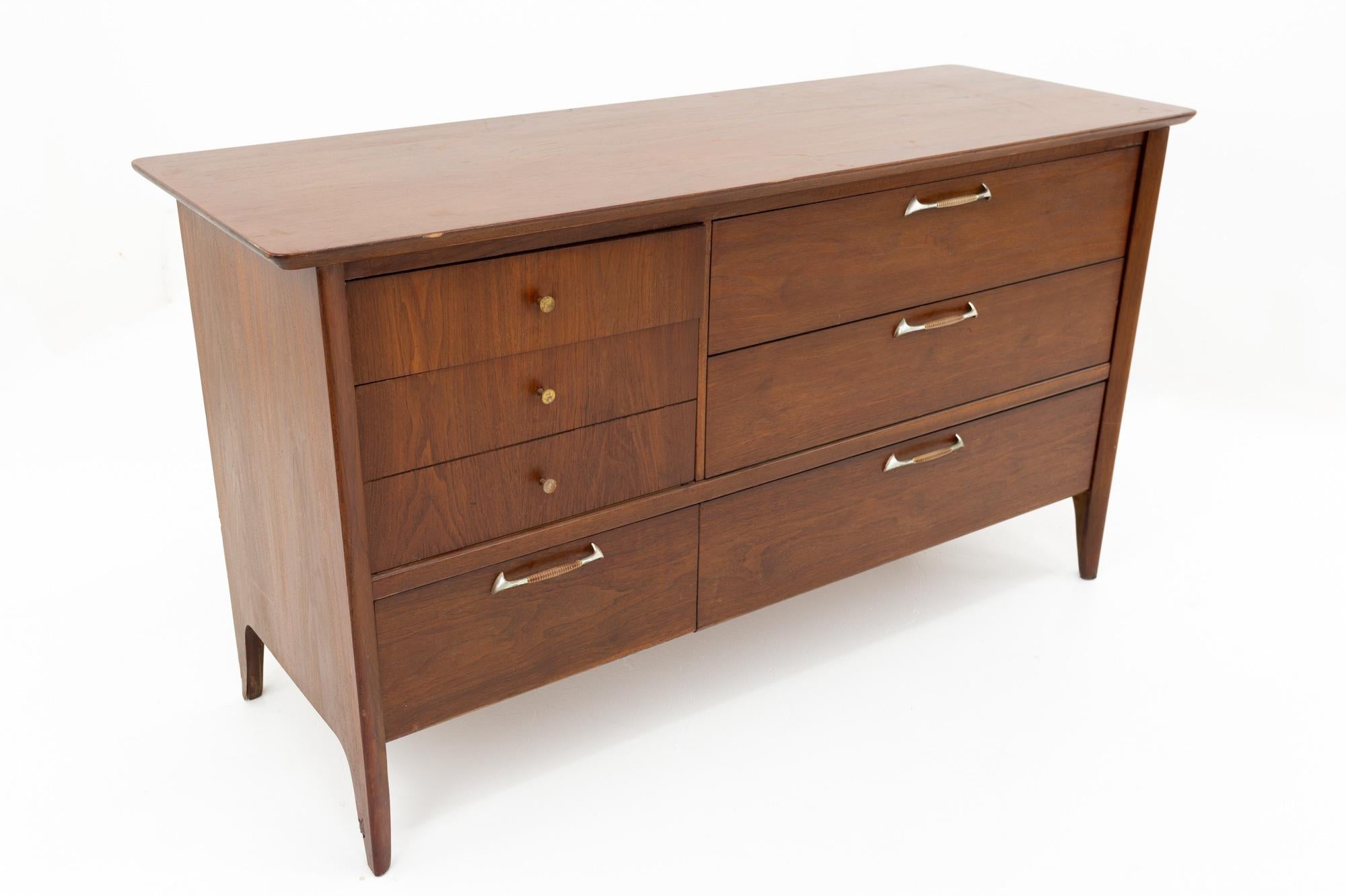 drexel dresser 6 drawer