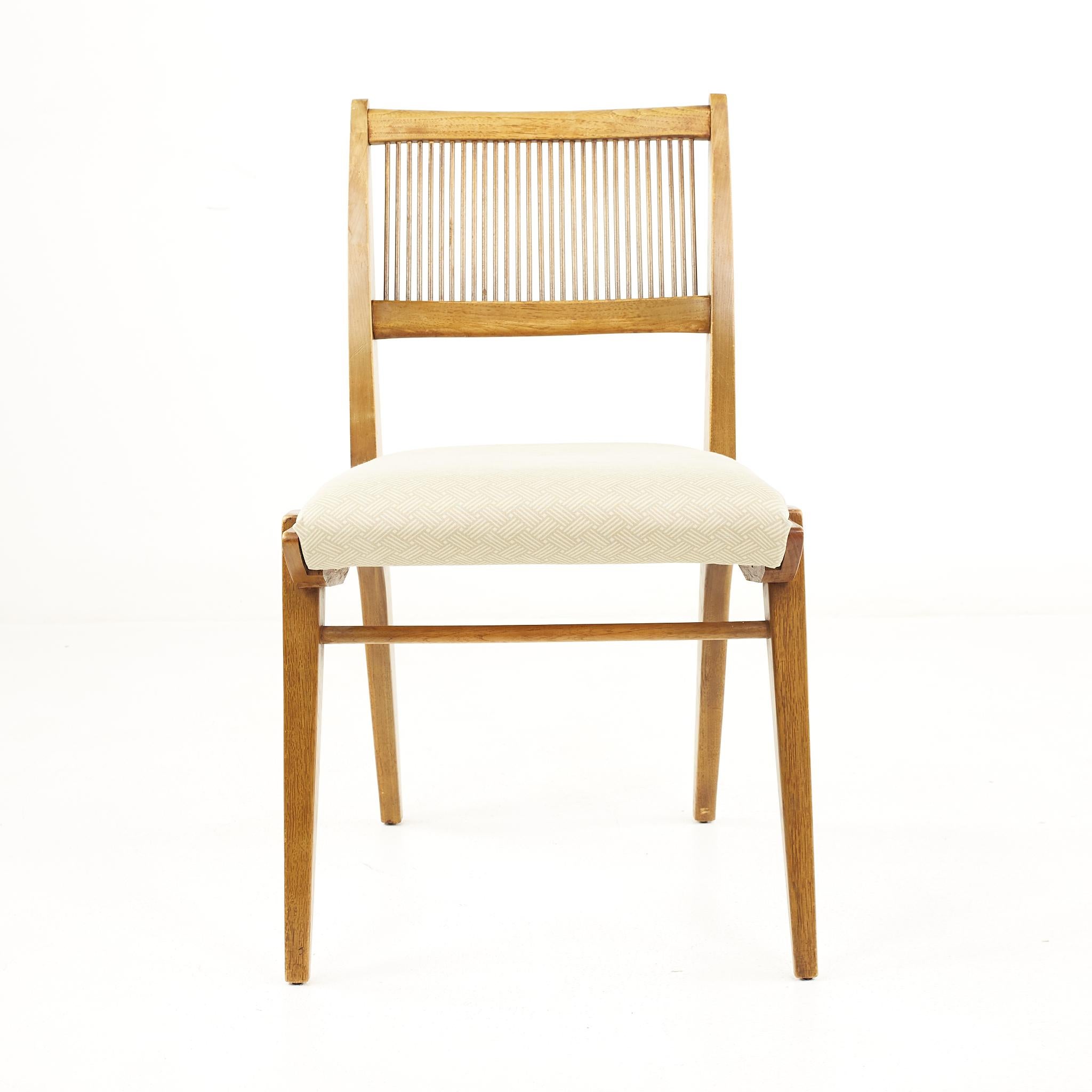 John Van Koert for Drexel Profile Mid Century Dining Chairs, Set of 6 4