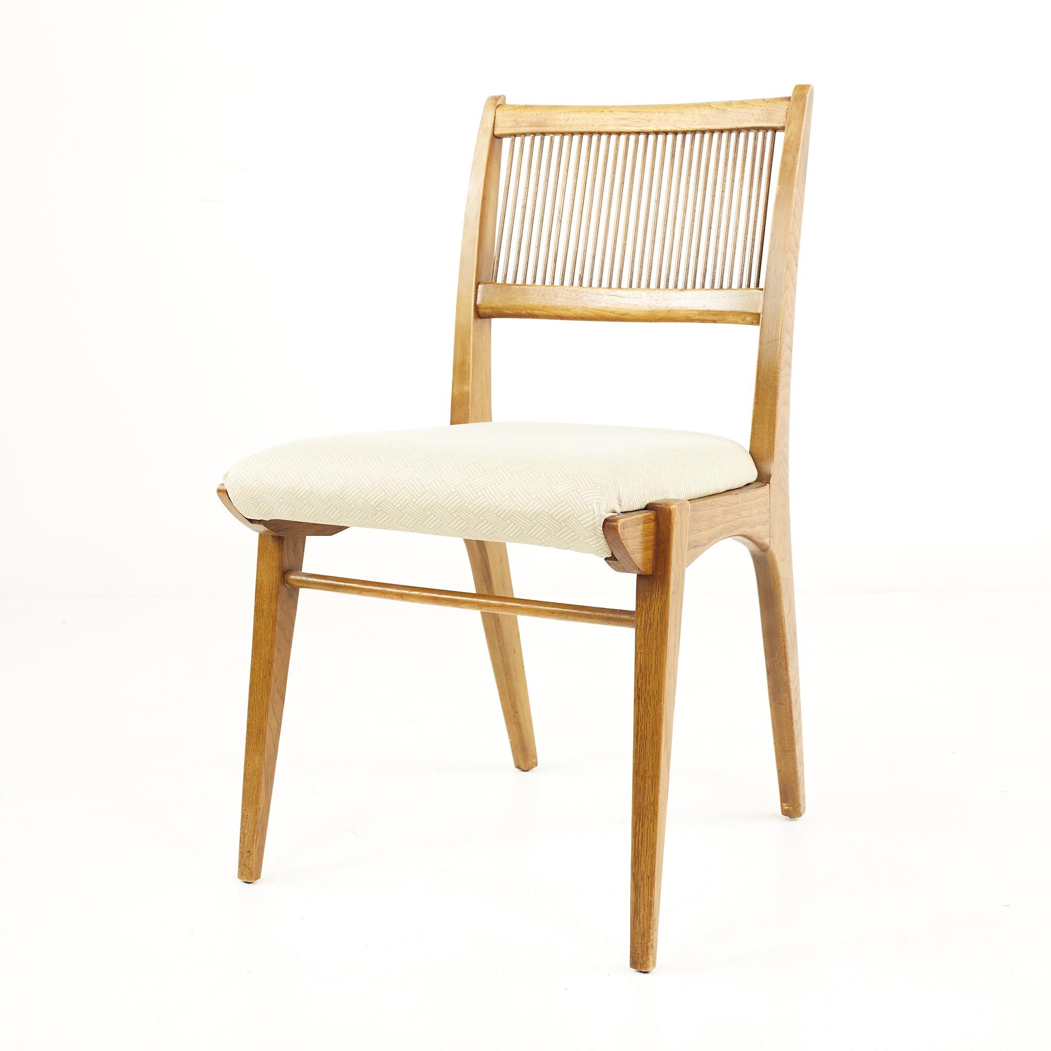 John Van Koert for Drexel Profile Mid Century Dining Chairs, Set of 6 5