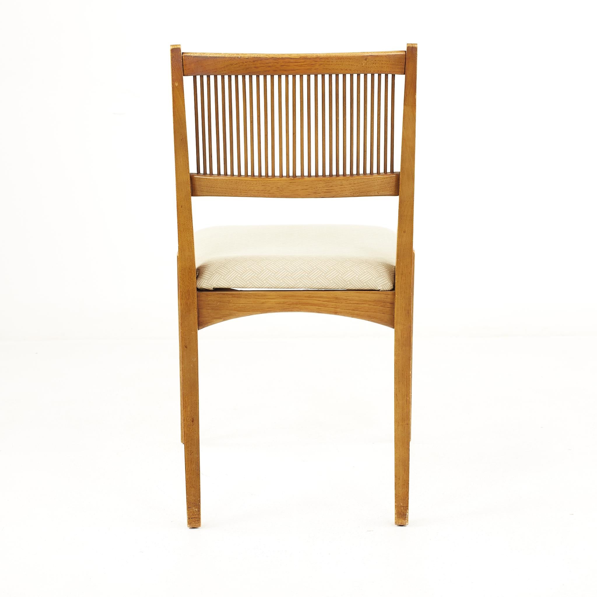 John Van Koert for Drexel Profile Mid Century Dining Chairs, Set of 6 7
