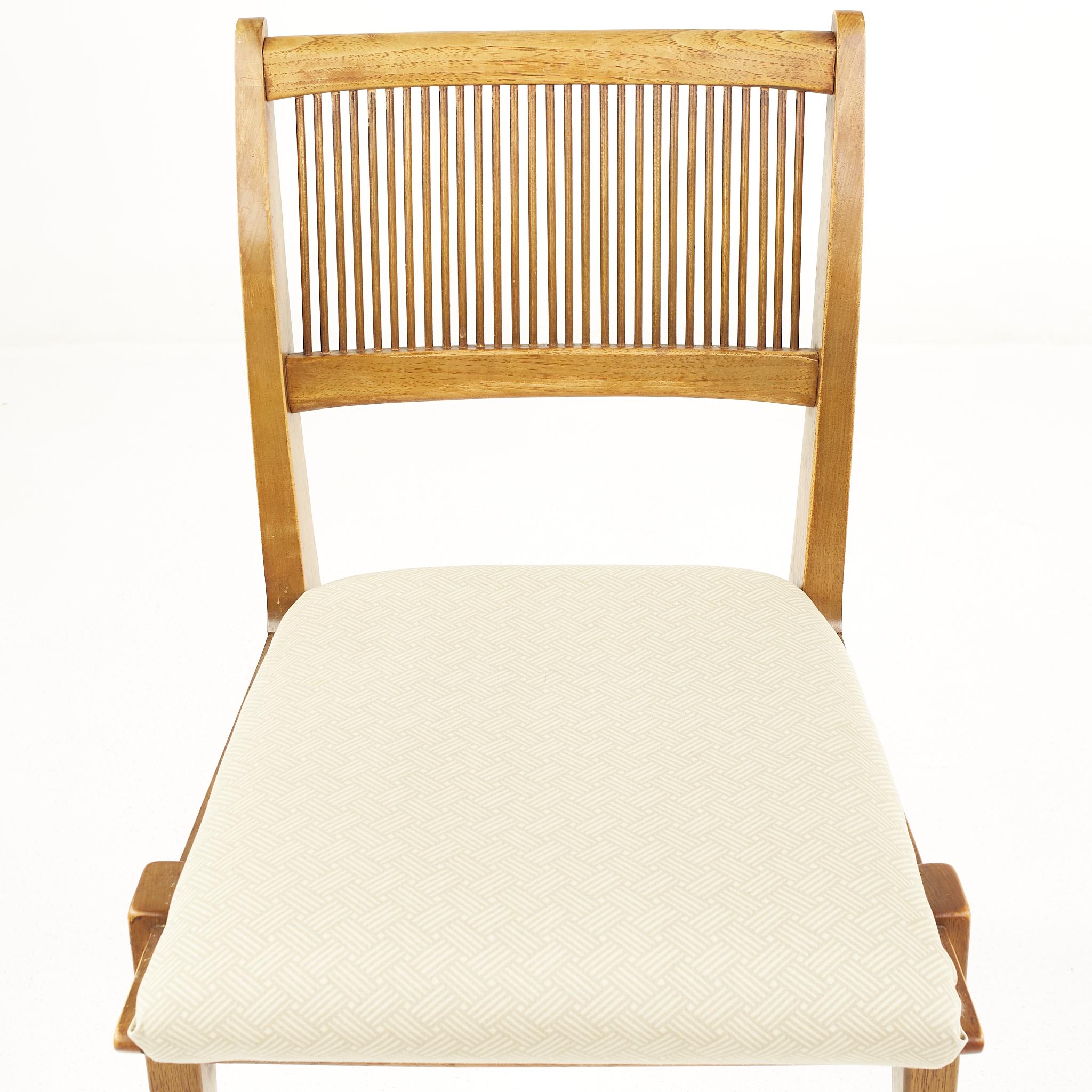 John Van Koert for Drexel Profile Mid Century Dining Chairs, Set of 6 9