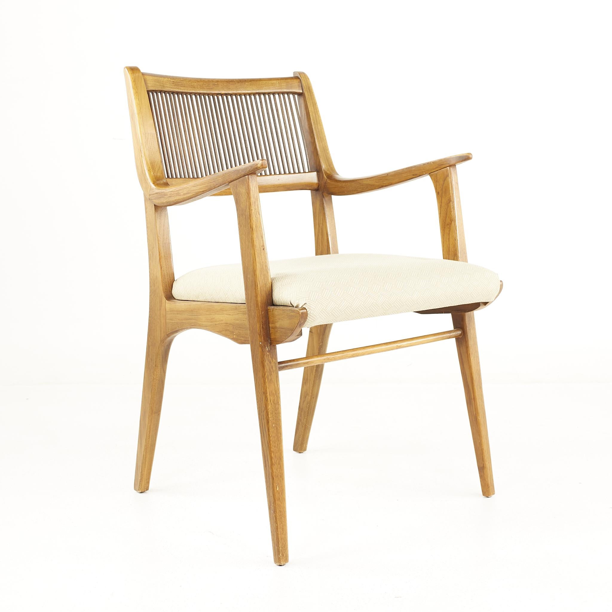 Mid-Century Modern John Van Koert for Drexel Profile Mid Century Dining Chairs, Set of 6