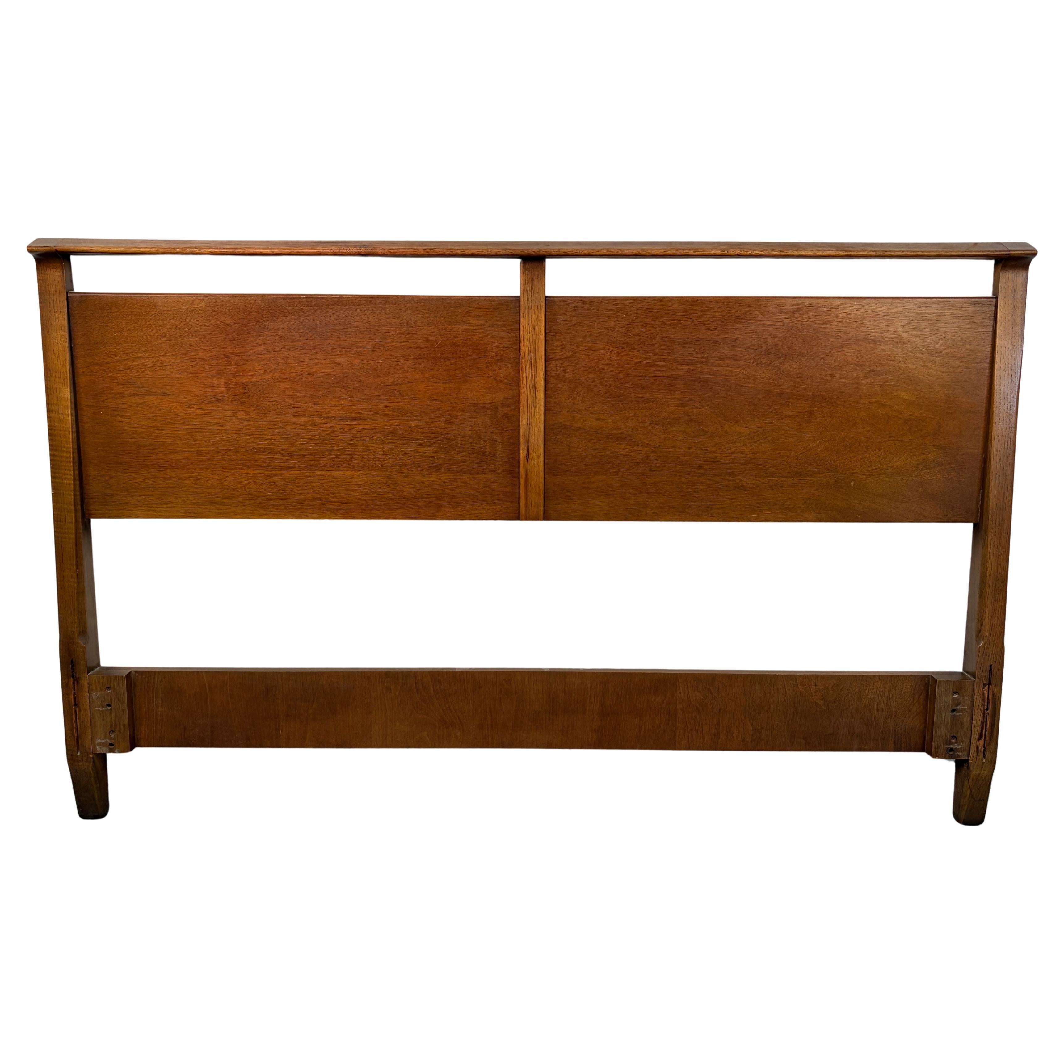 John Van Koert for Drexel "Profile" Mid-Century Headboard