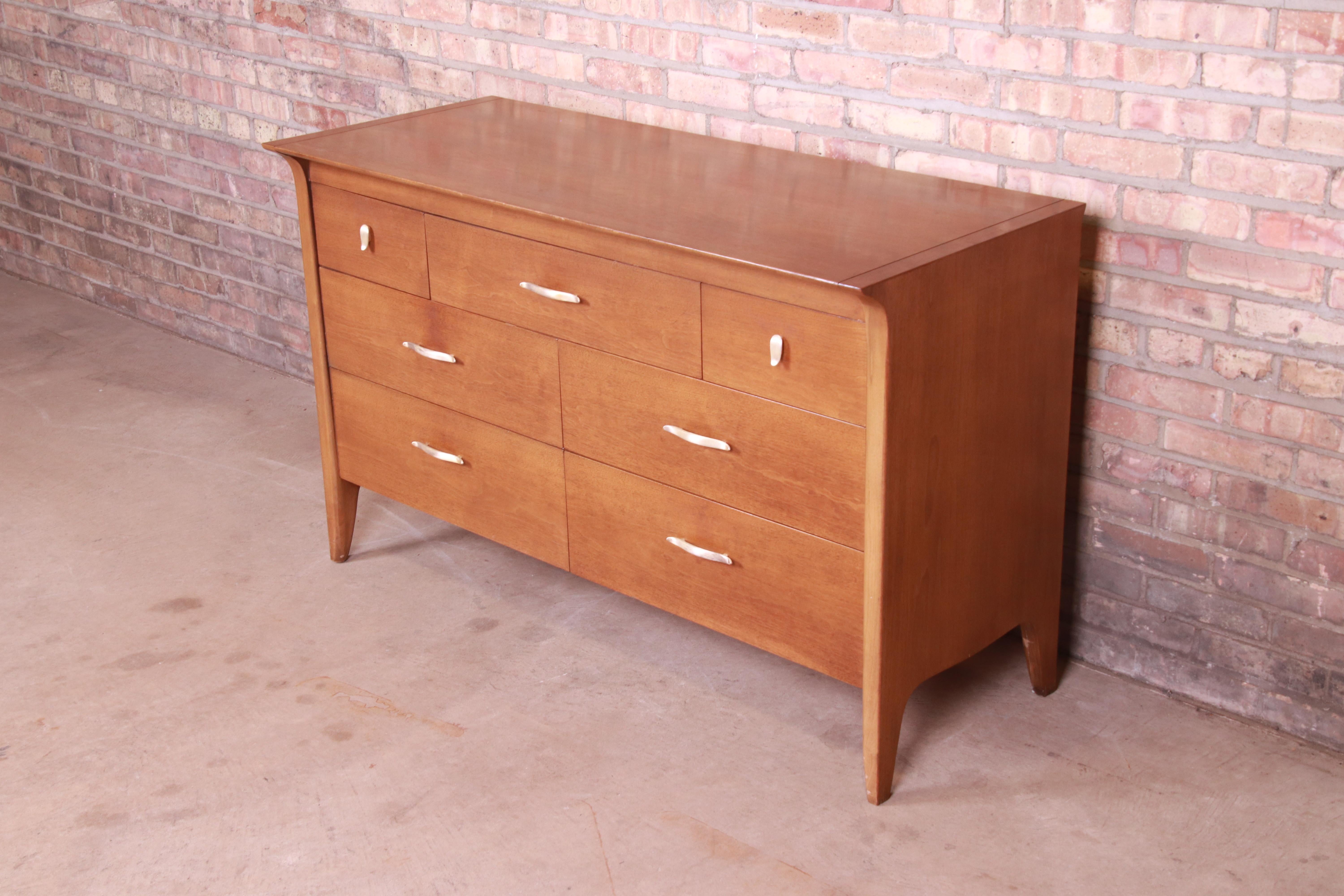 drexel mid century dresser