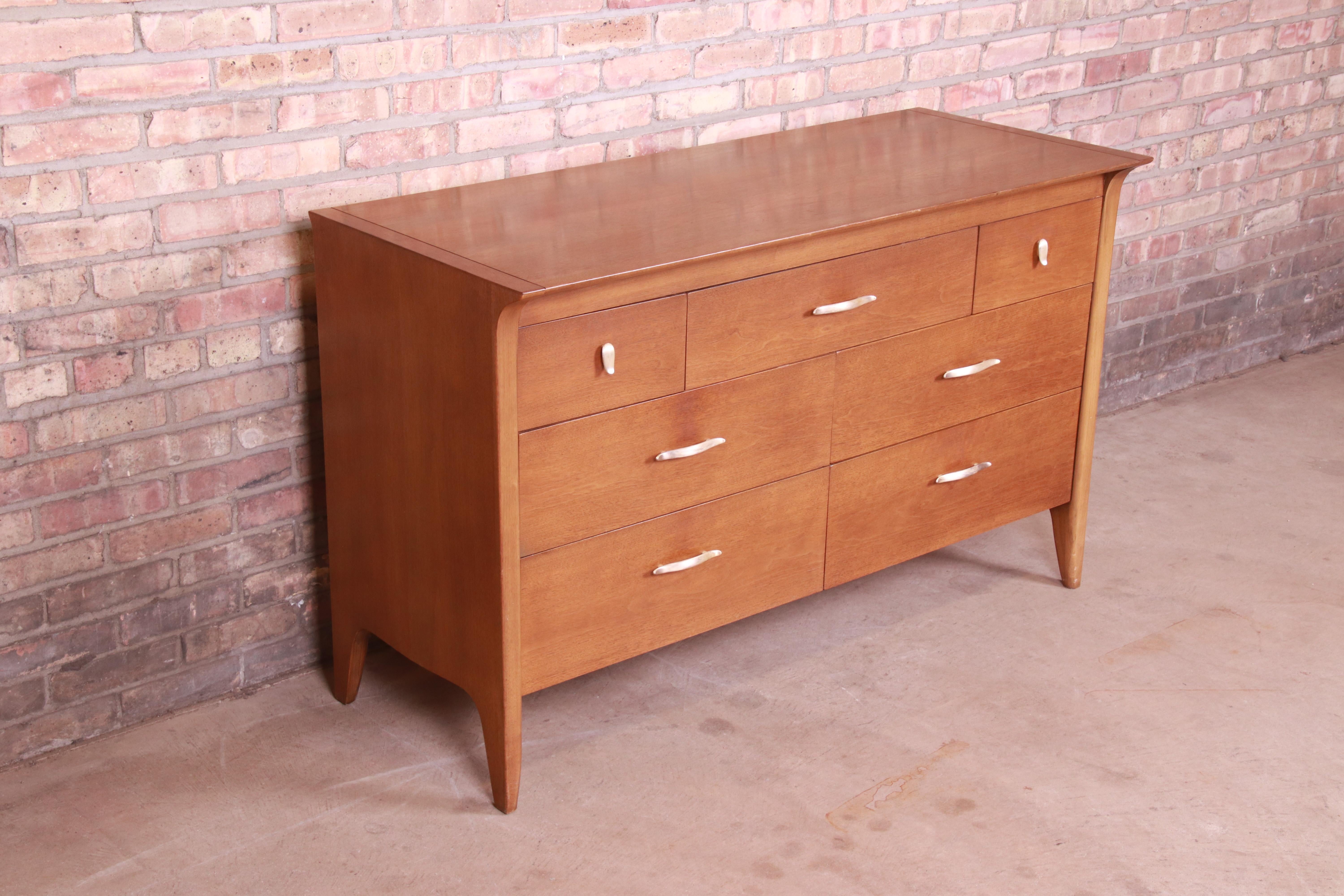 American John Van Koert for Drexel Profile Mid-Century Modern Dresser or Credenza, 1950s