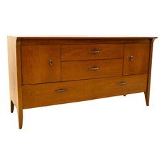 John Van Koert for Drexel Profile Mid Century Sideboard Buffet Credenza