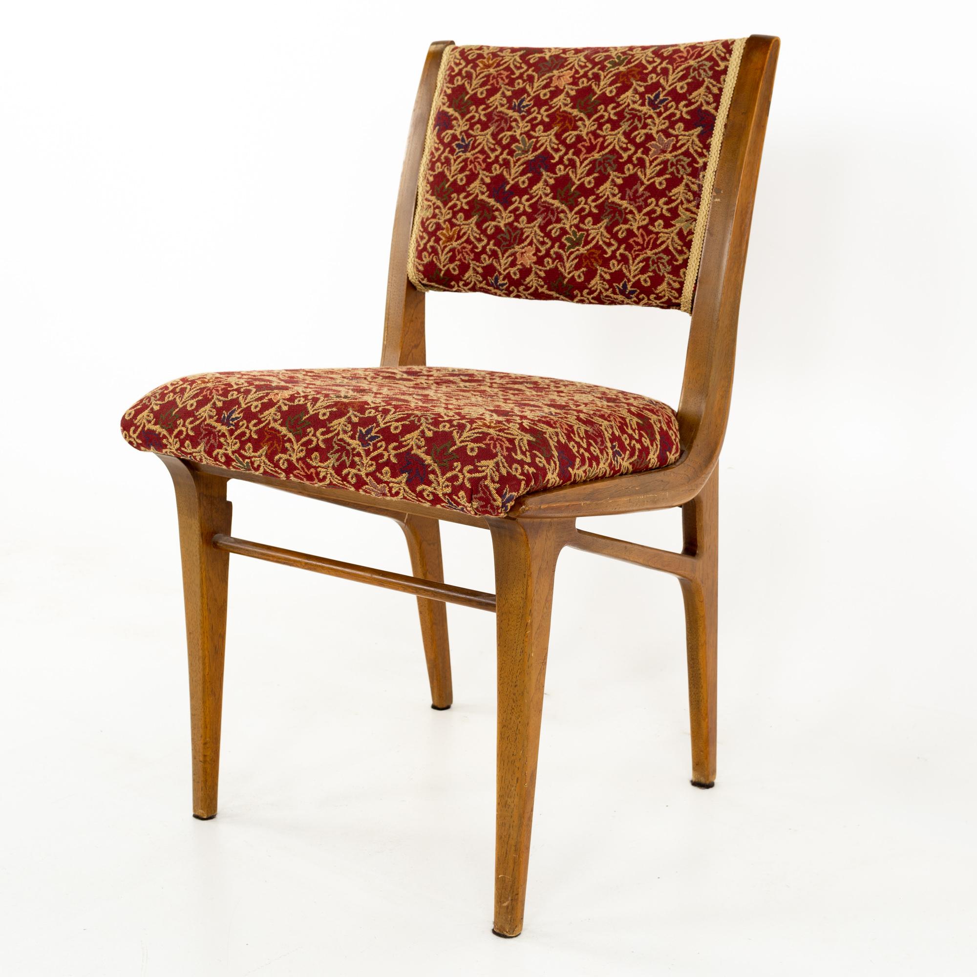 John Van Koert for Drexel Profile Mid Century Dining Chairs, Set of 4 2
