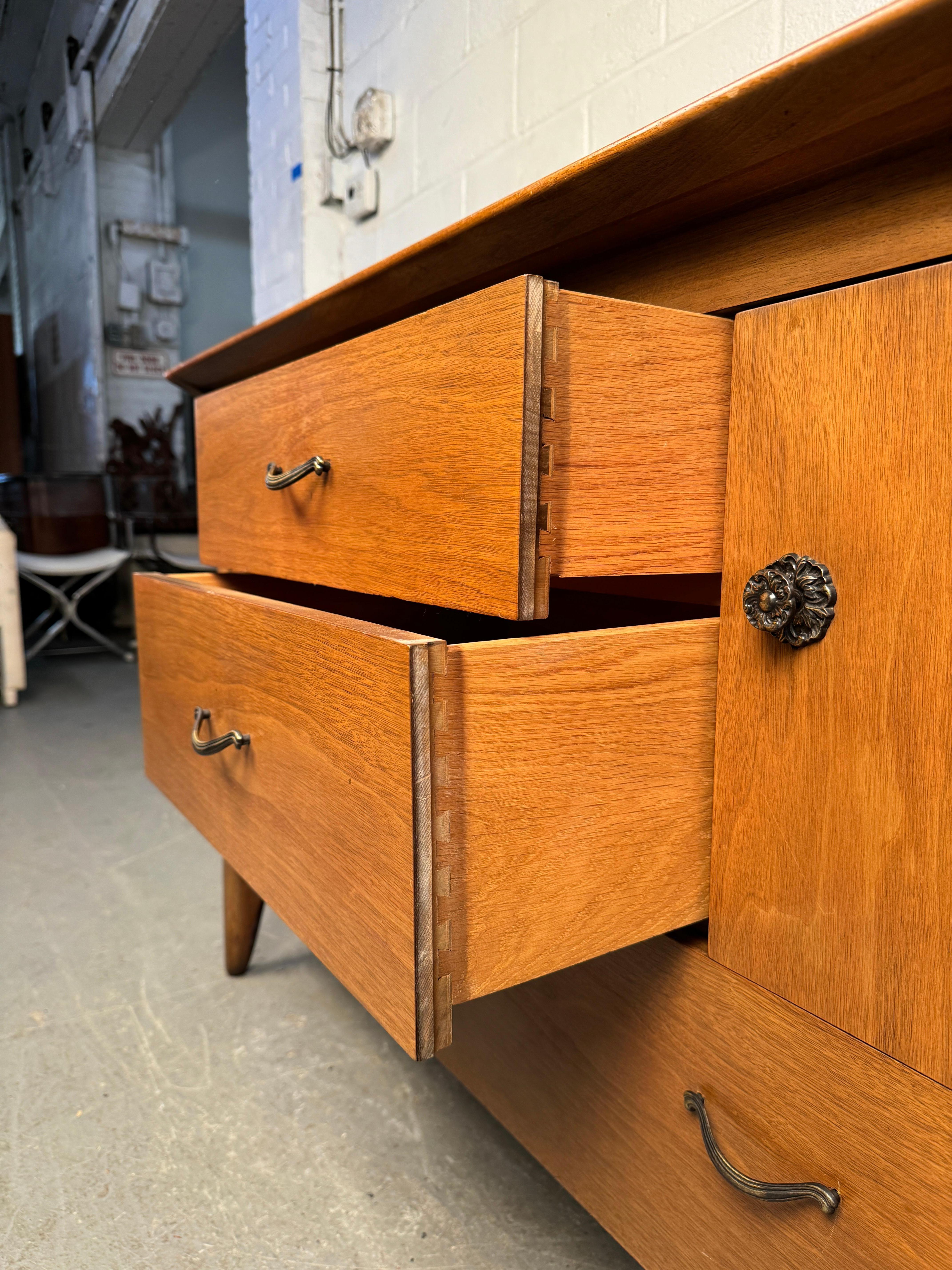 John Van Koert for Drexel Sideboard Buffet For Sale 3