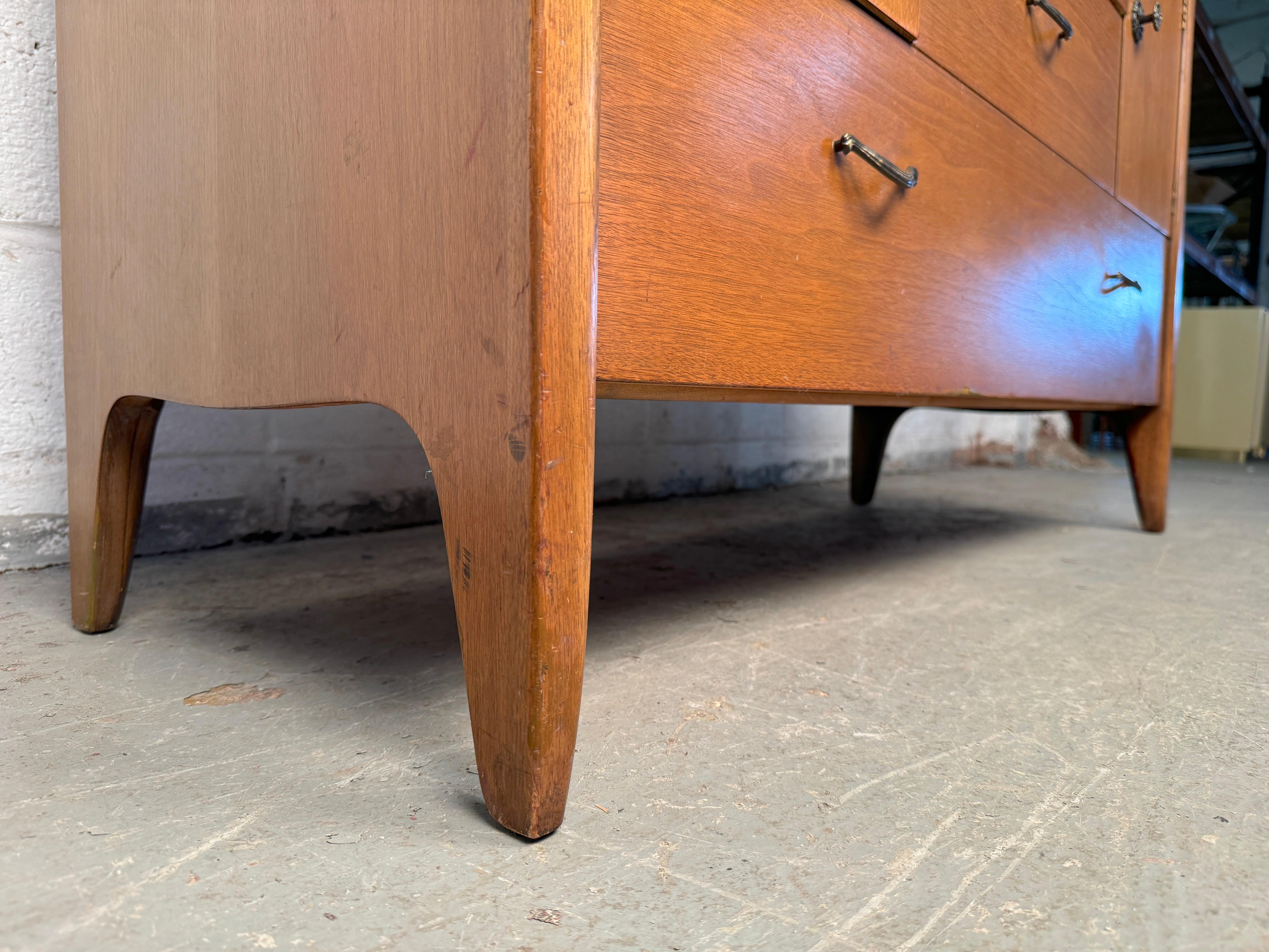 John Van Koert for Drexel Sideboard Buffet For Sale 11