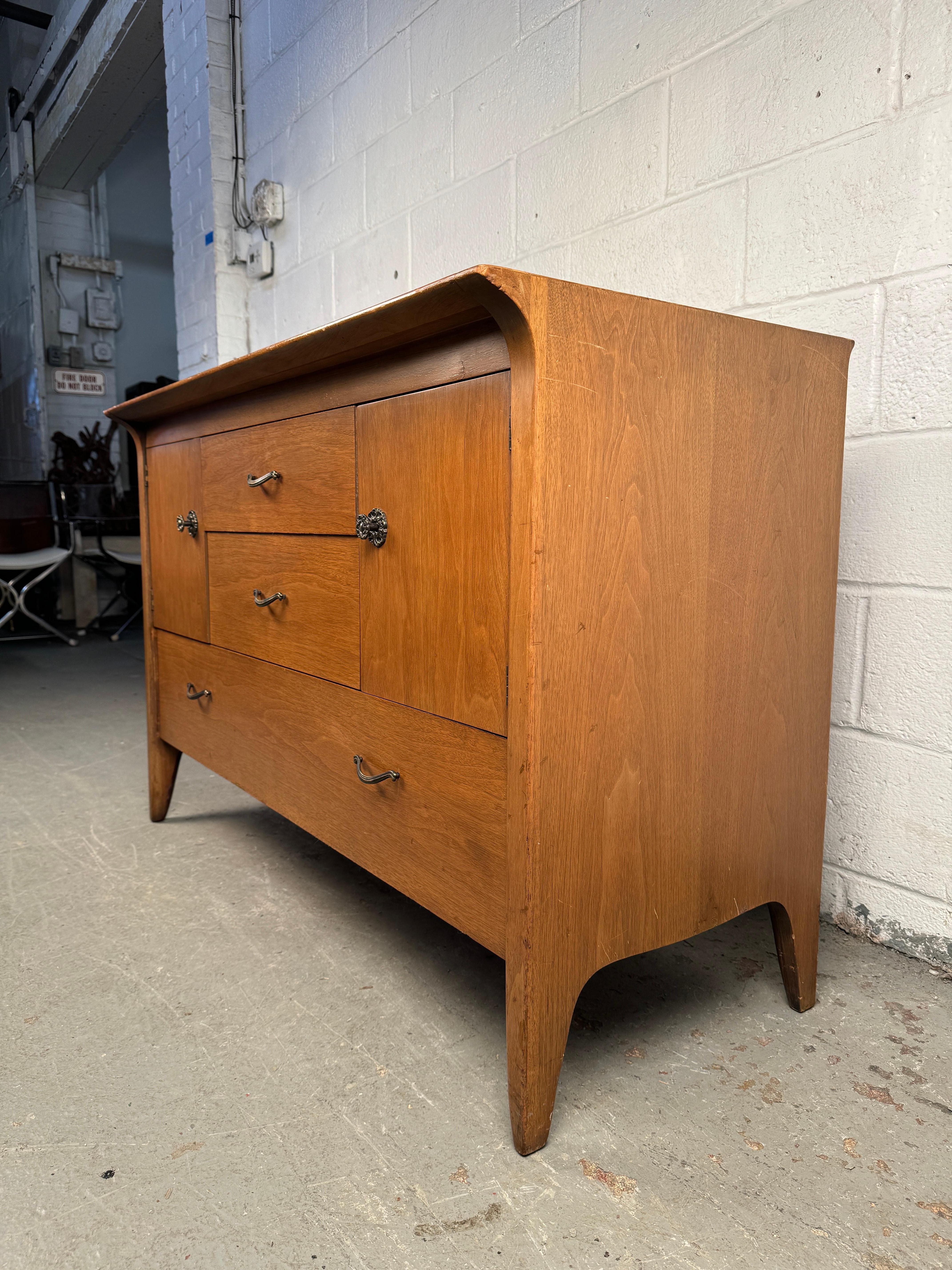 American John Van Koert for Drexel Sideboard Buffet For Sale