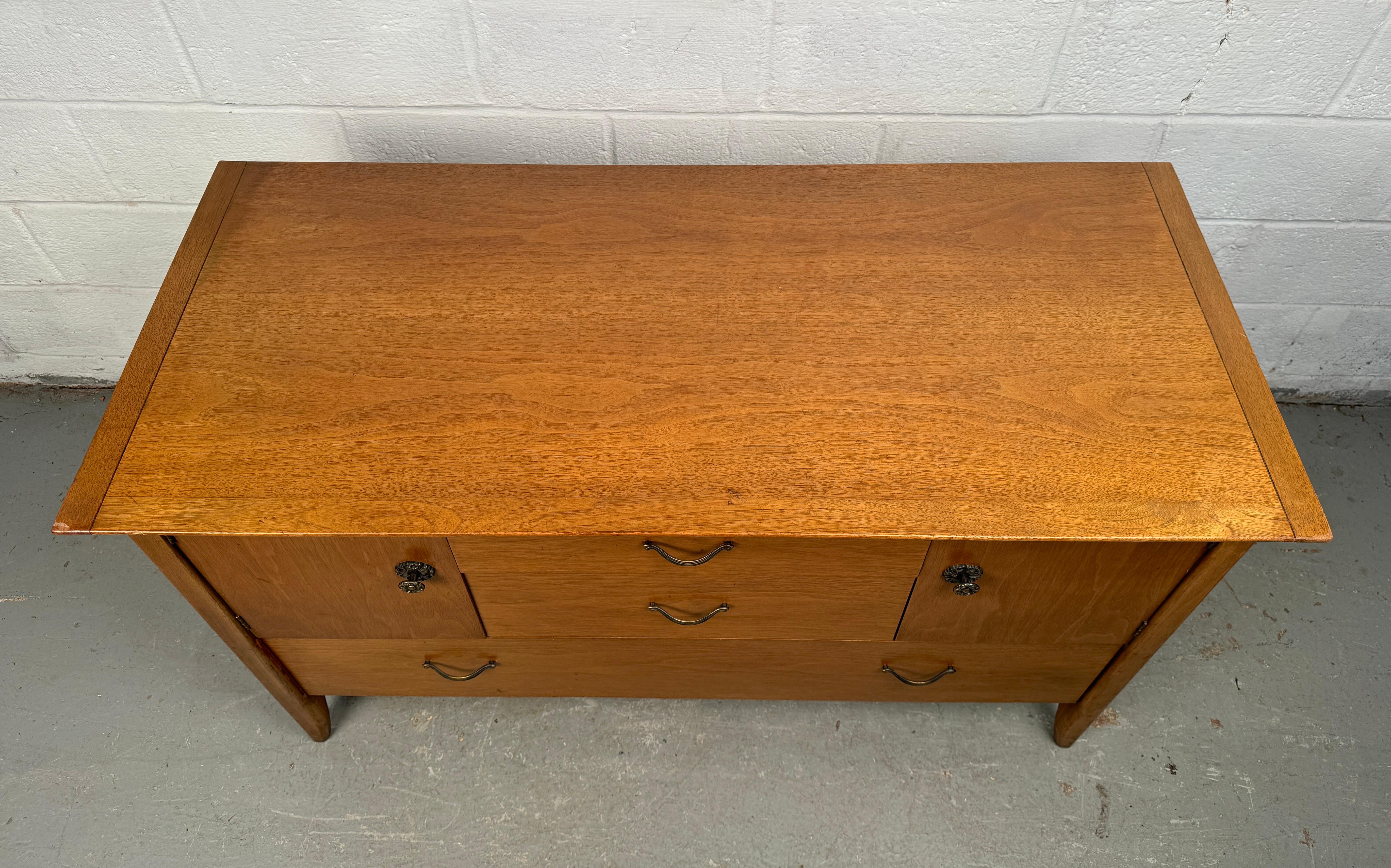 20th Century John Van Koert for Drexel Sideboard Buffet For Sale