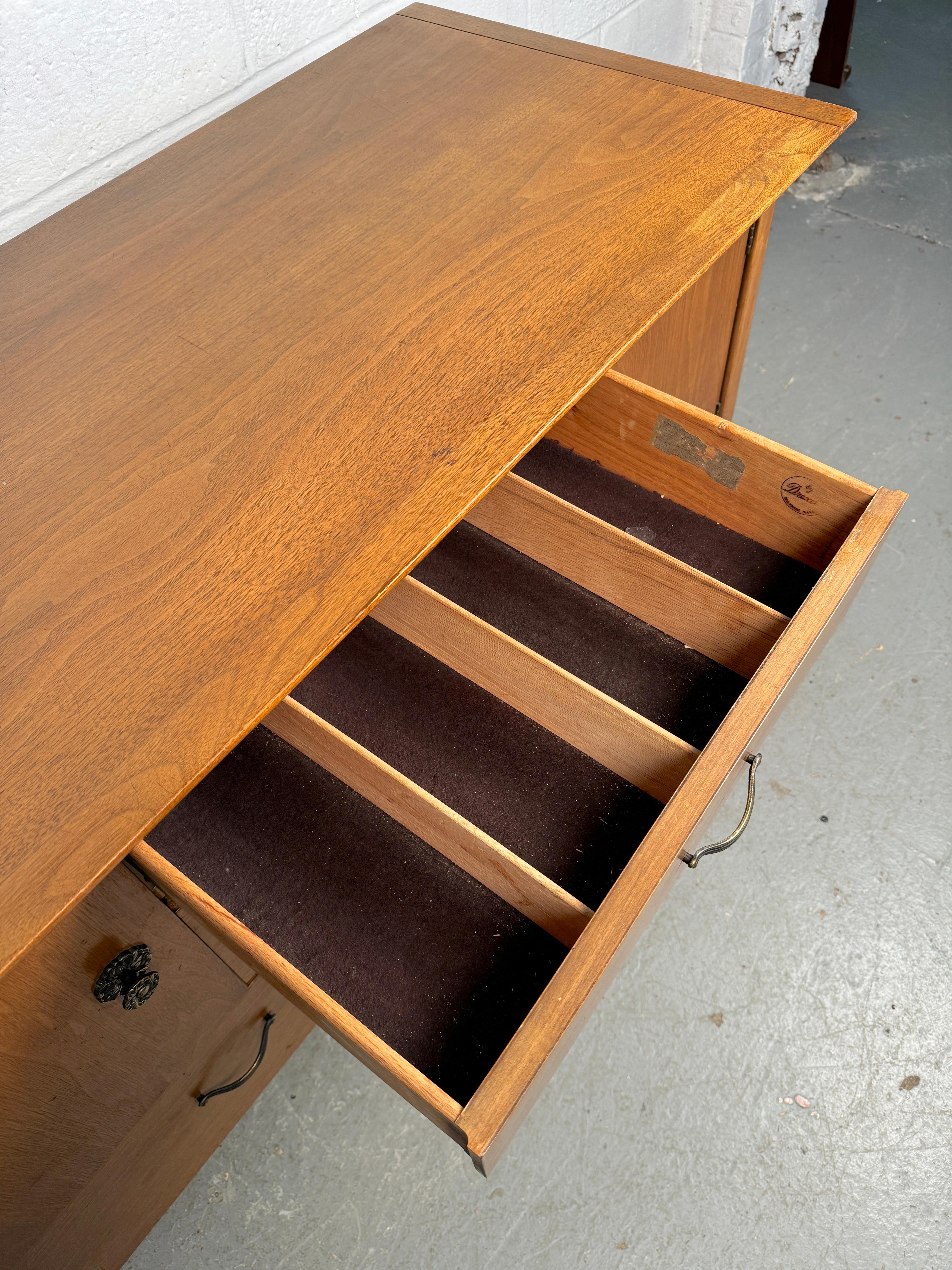 John Van Koert for Drexel Sideboard Buffet For Sale 1