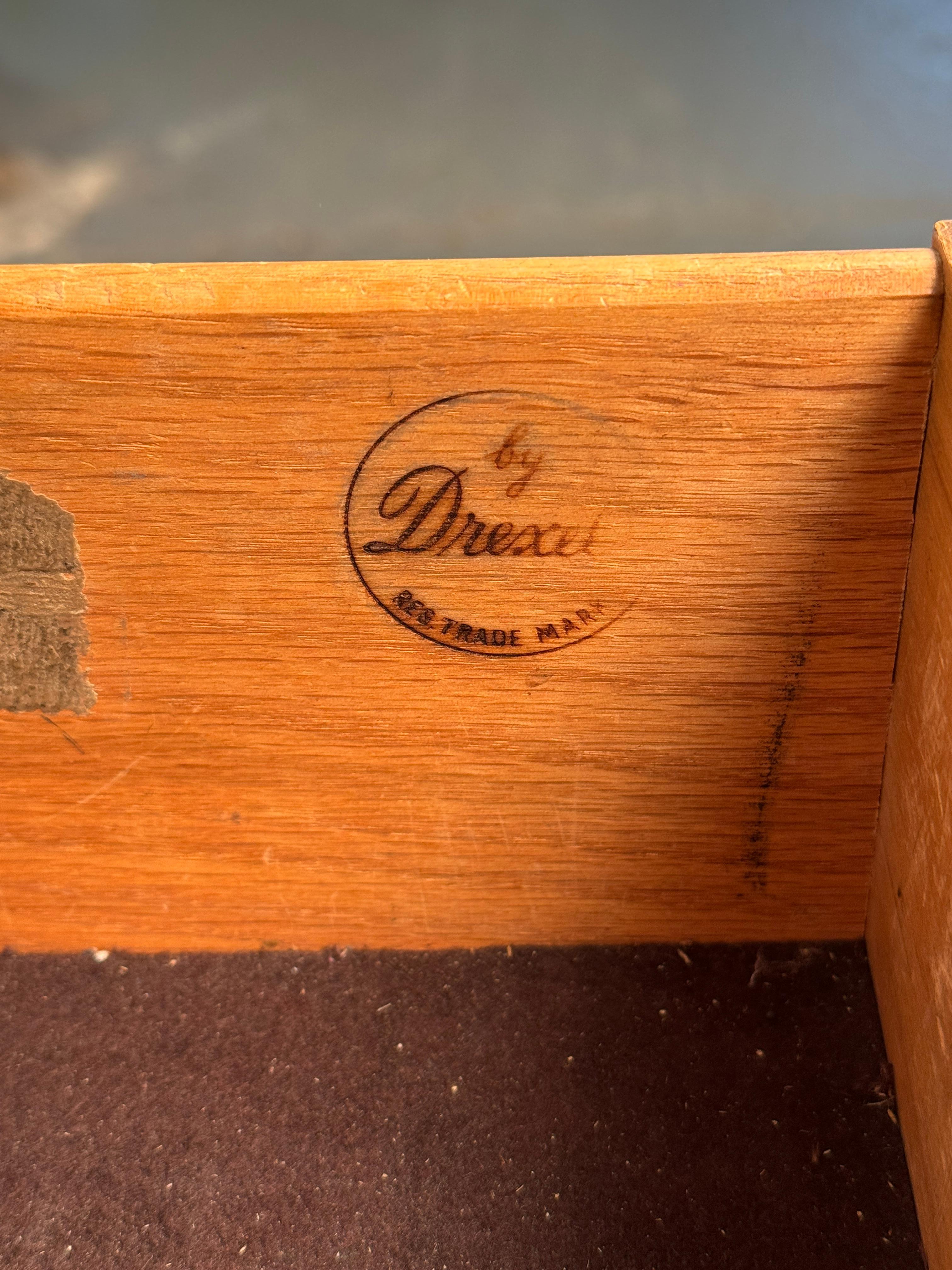 John Van Koert for Drexel Sideboard Buffet For Sale 2