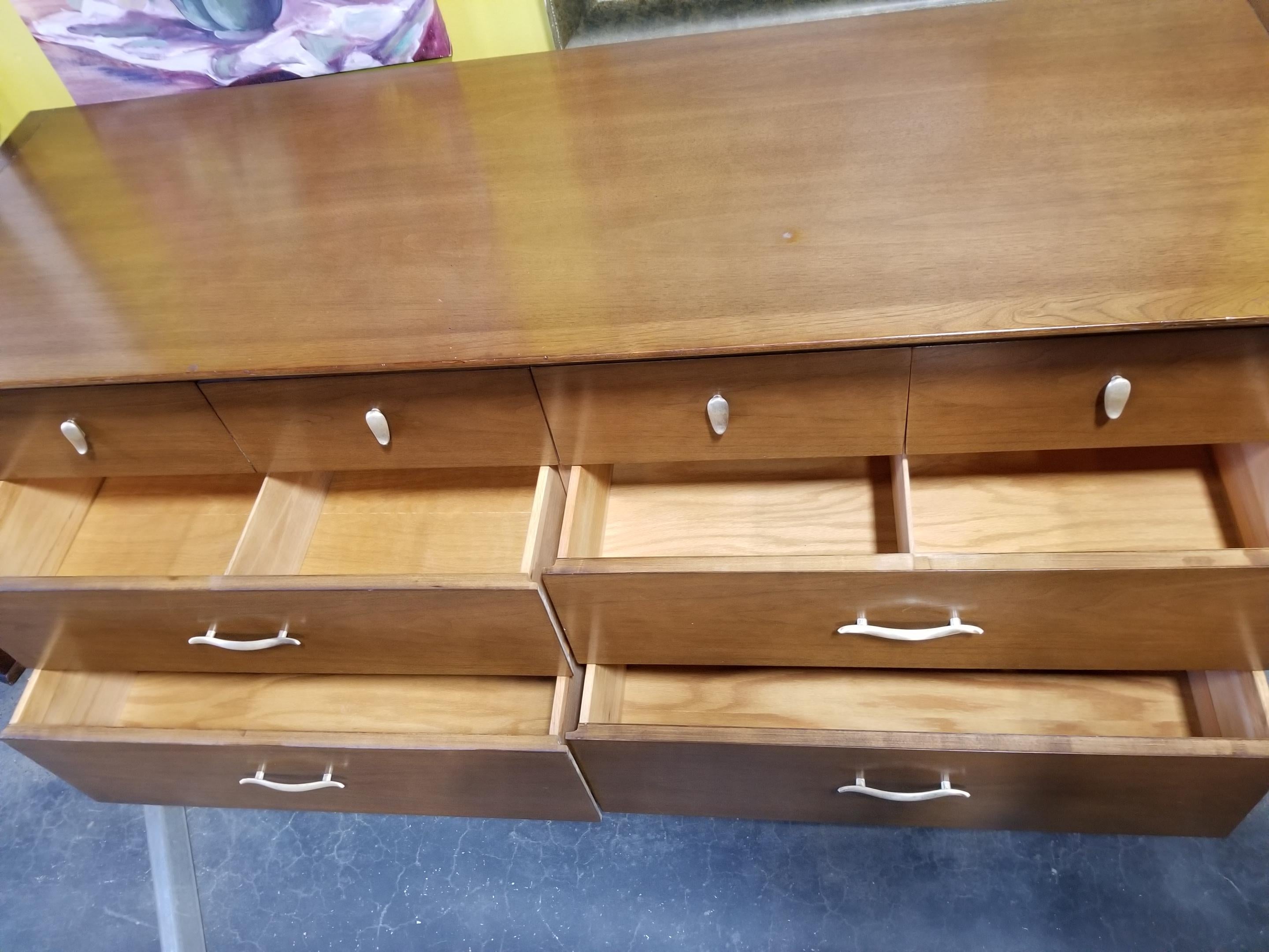 John Van Koert for Drexel Low Dresser In Good Condition In Fulton, CA