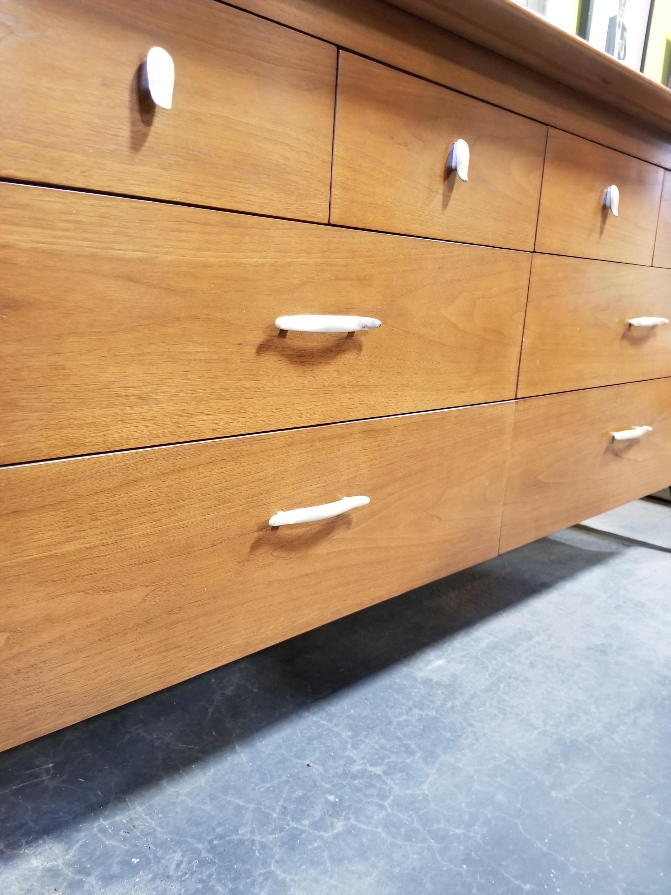 Wood John Van Koert for Drexel Low Dresser