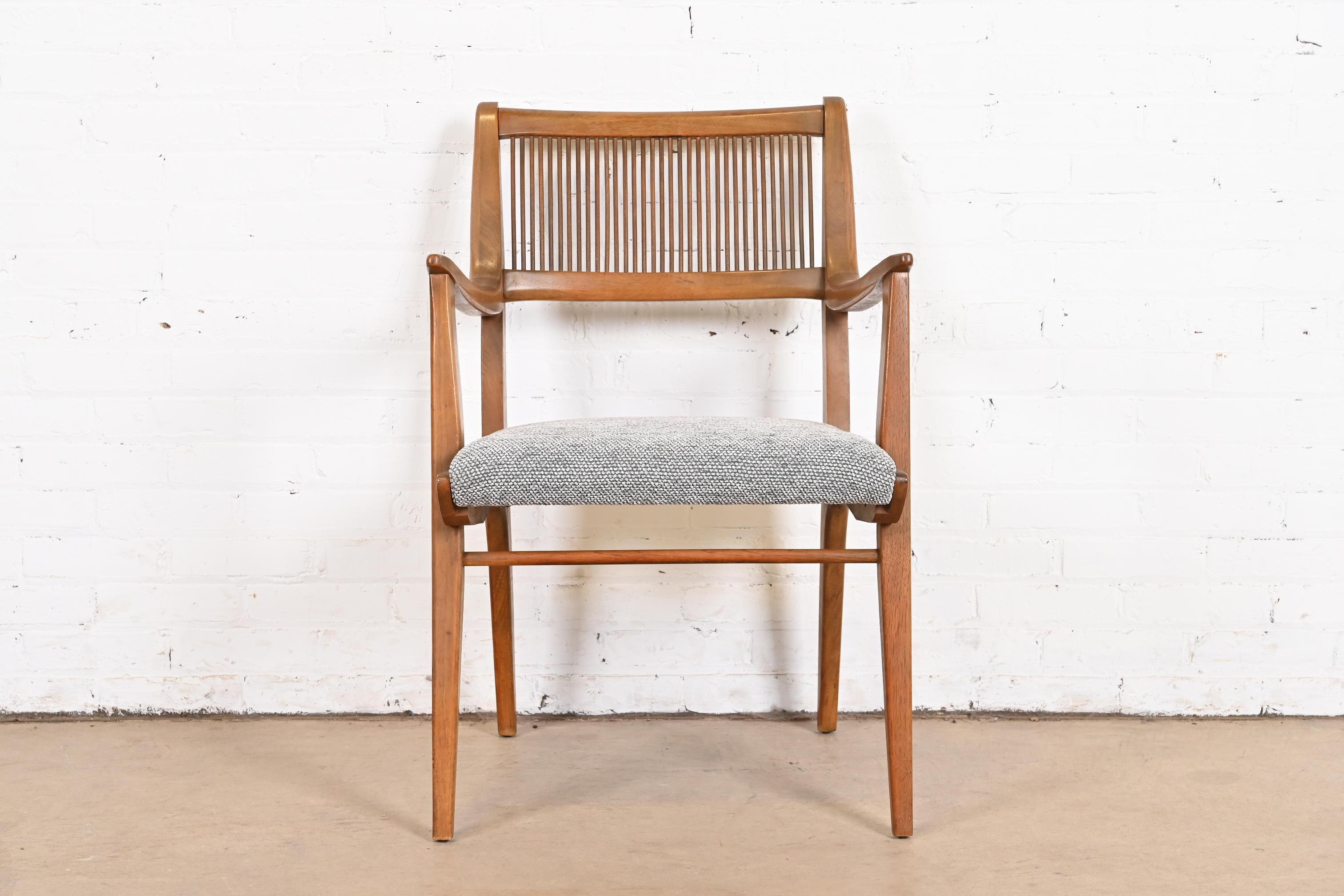 An exceptional Mid-Century Modern club chair or dining armchair 

By John Van Koert for Drexel, 