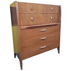 Retro John Van Koert for Drexel Tall Dresser