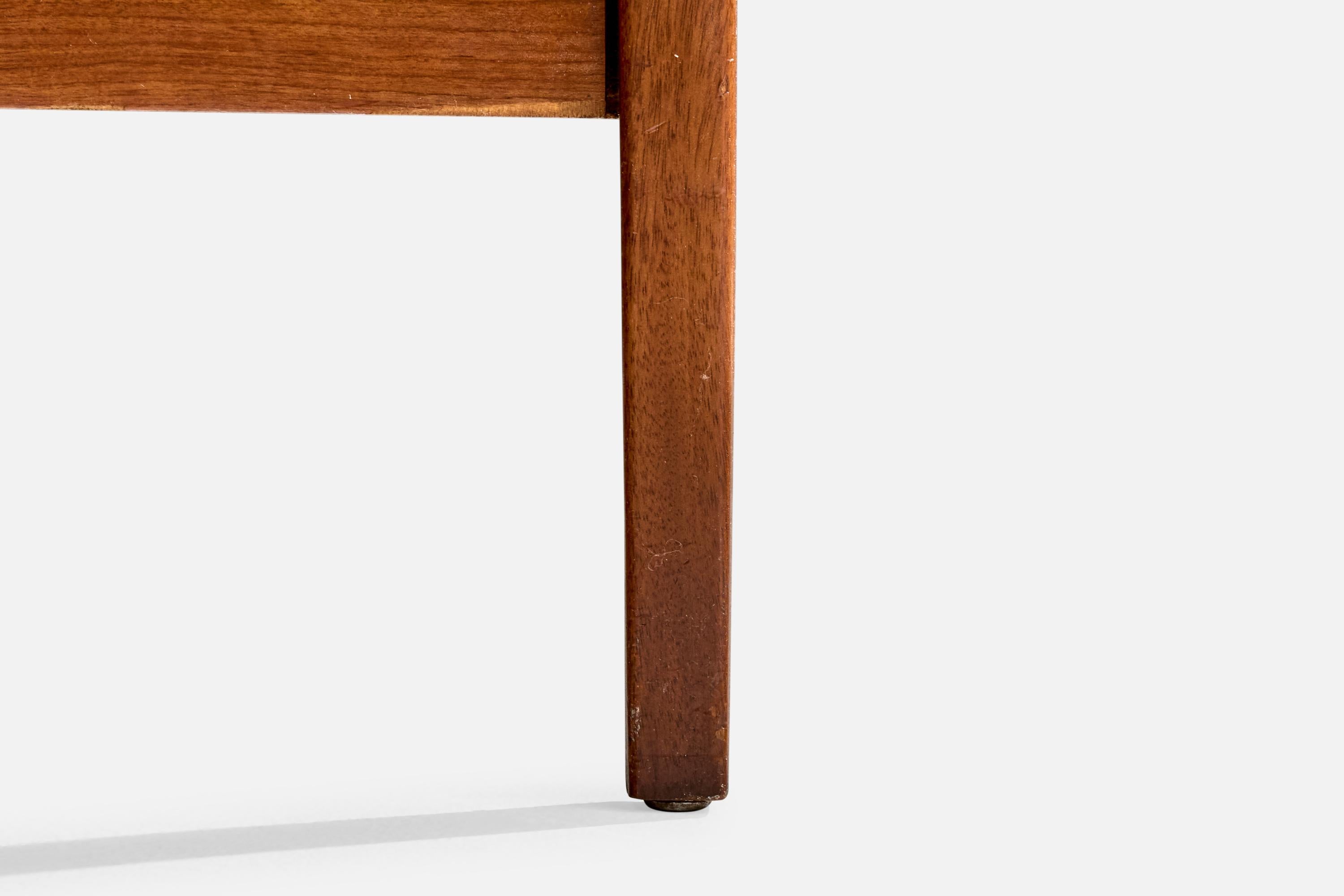 John Van Koert, tables de nuit, noyer, États-Unis, années 1950 en vente 4