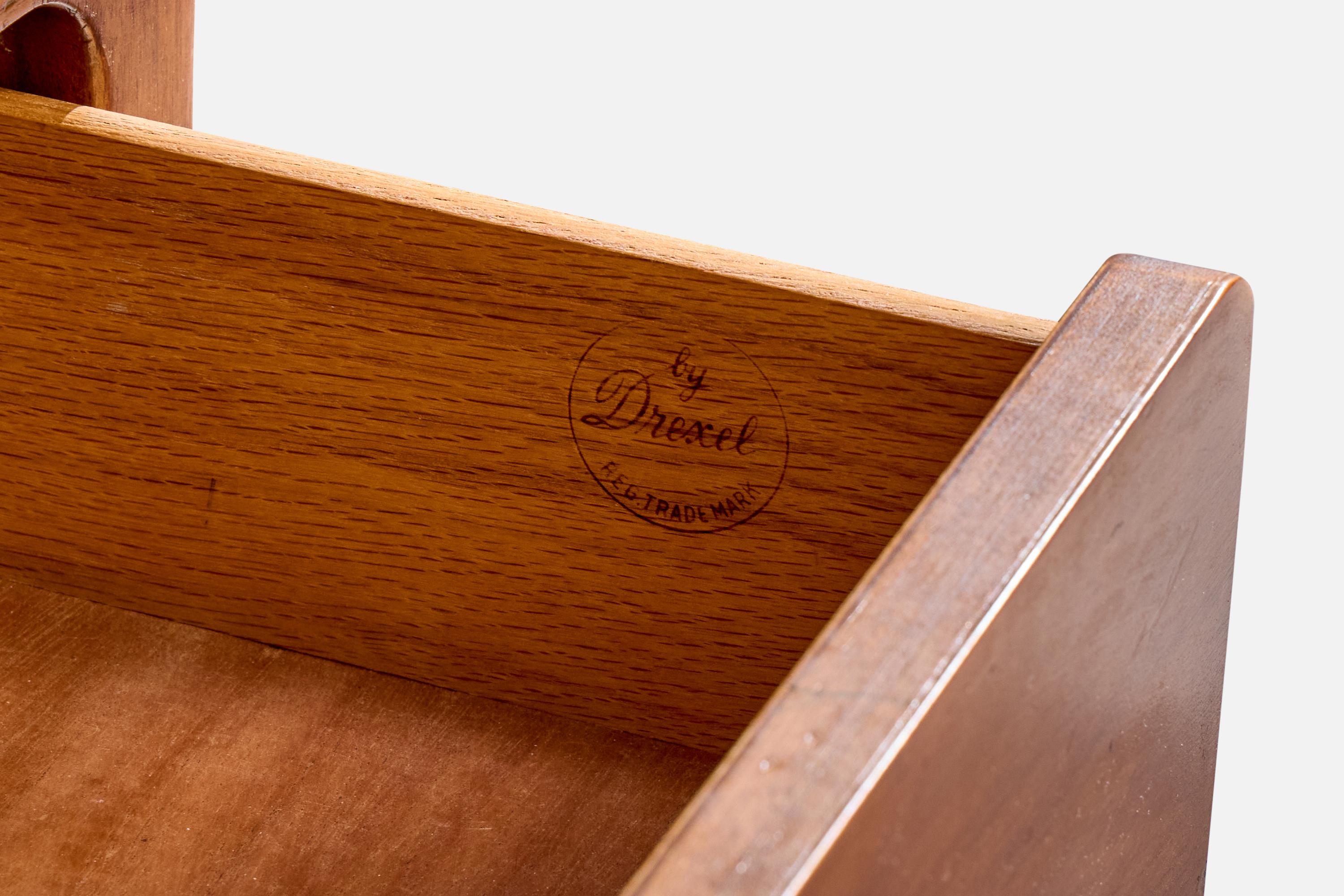John Van Koert, tables de nuit, noyer, États-Unis, années 1950 en vente 2