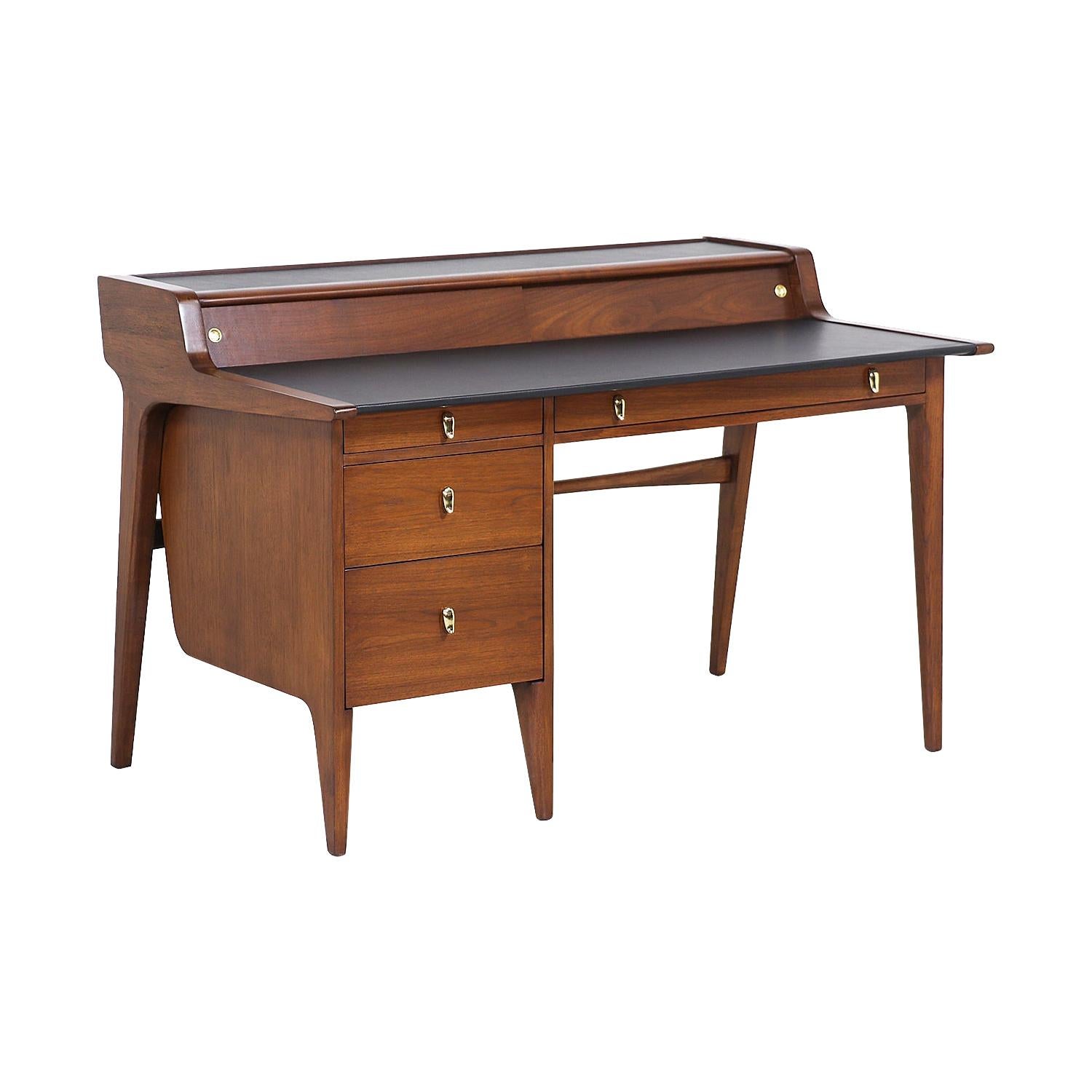 John Van Koert "Perspective" Model K80 Executive Desk for Drexel